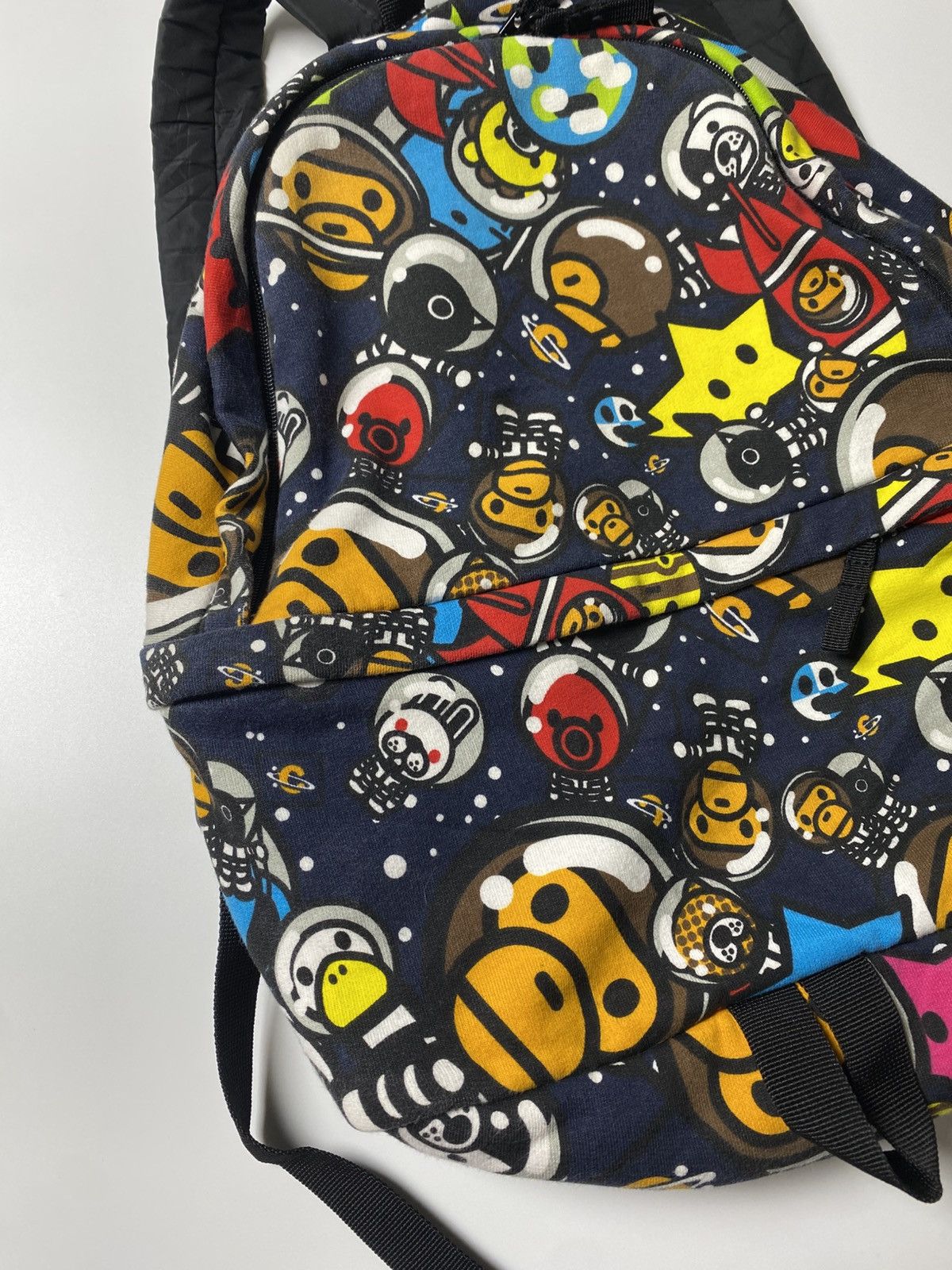 Bape BAPE BABY MILO X CHOCOOLATE AOP BACKPACK Size ONE SIZE - 4 Thumbnail