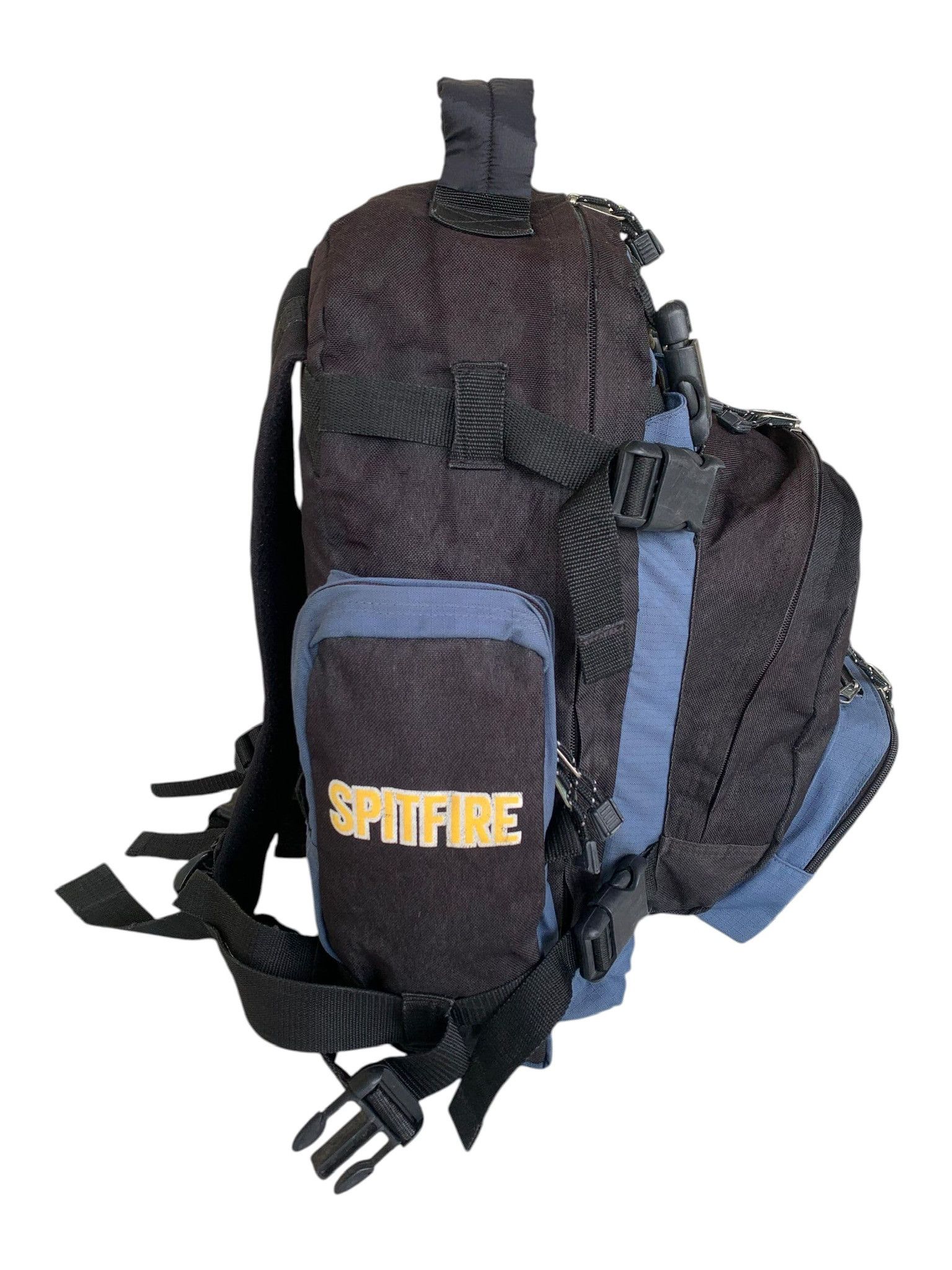 Spitfire [SOLD] Vintage 90s Spitfire Skate Backpack Size ONE SIZE - 4 Thumbnail