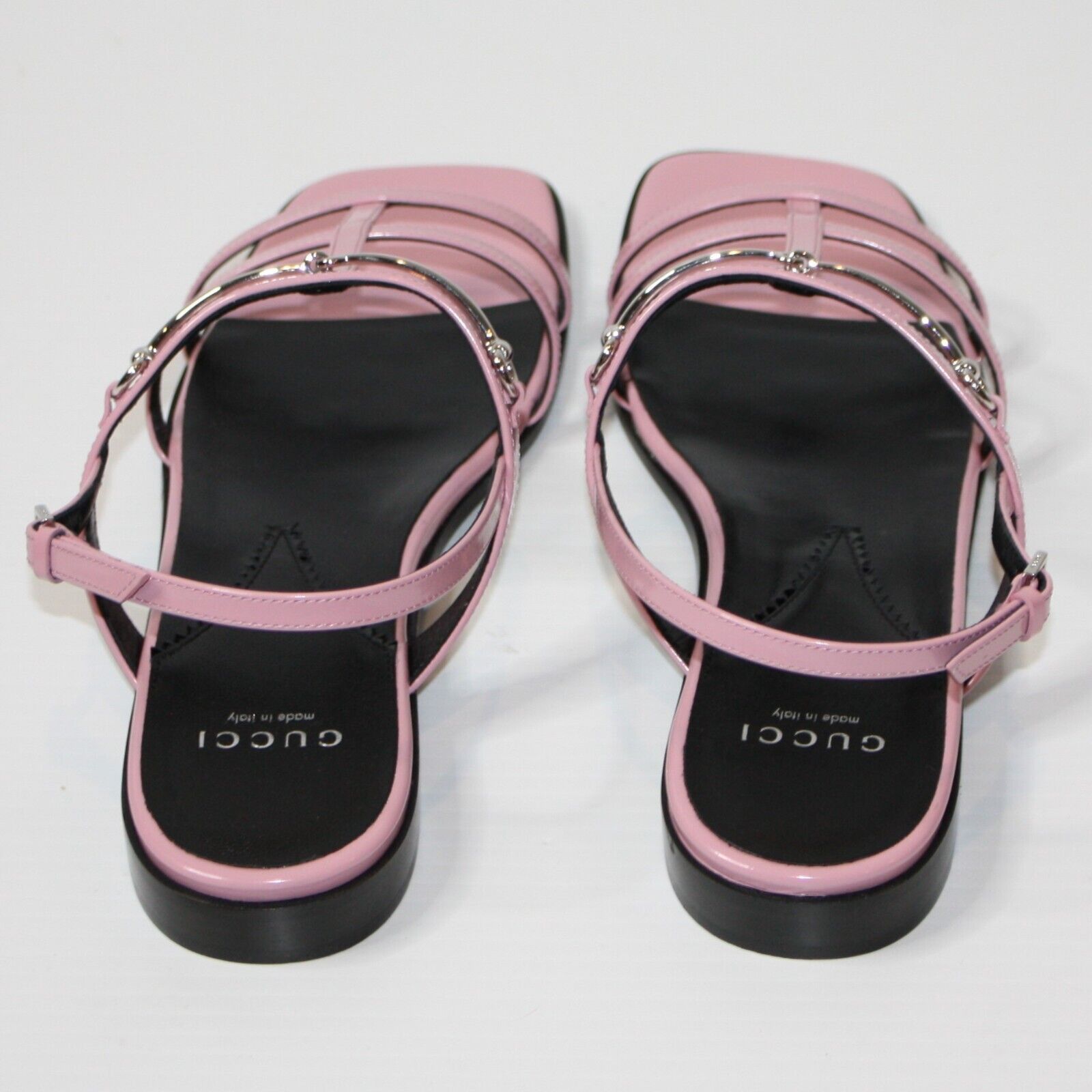Gucci Divine Cage Horsebit Sandals size EU 40.5 US 10.5 MSRP $890 Size US 10.5 / IT 40.5 - 6 Thumbnail