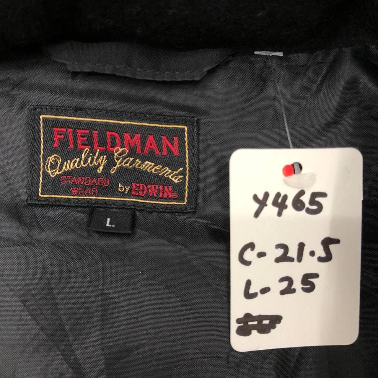 Edwin Y465 FIELDMAN X EDWIN DOWN JACKET VEST Size US L / EU 52-54 / 3 - 7 Thumbnail