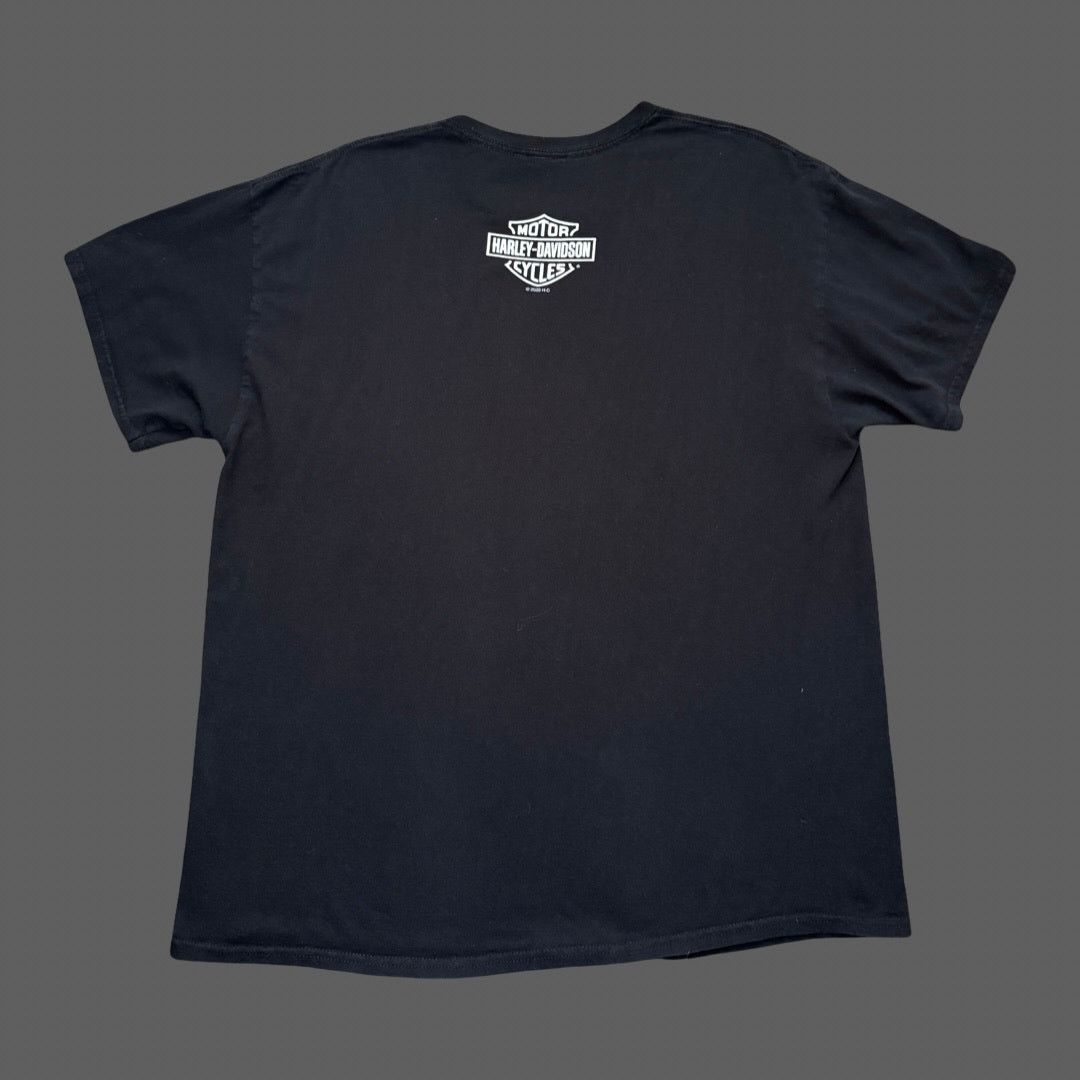 Harley Davidson Harley Davidson Livewire 2020 Black Graphic Tee Size XL GUC Size US XL / EU 56 / 4 - 8 Thumbnail