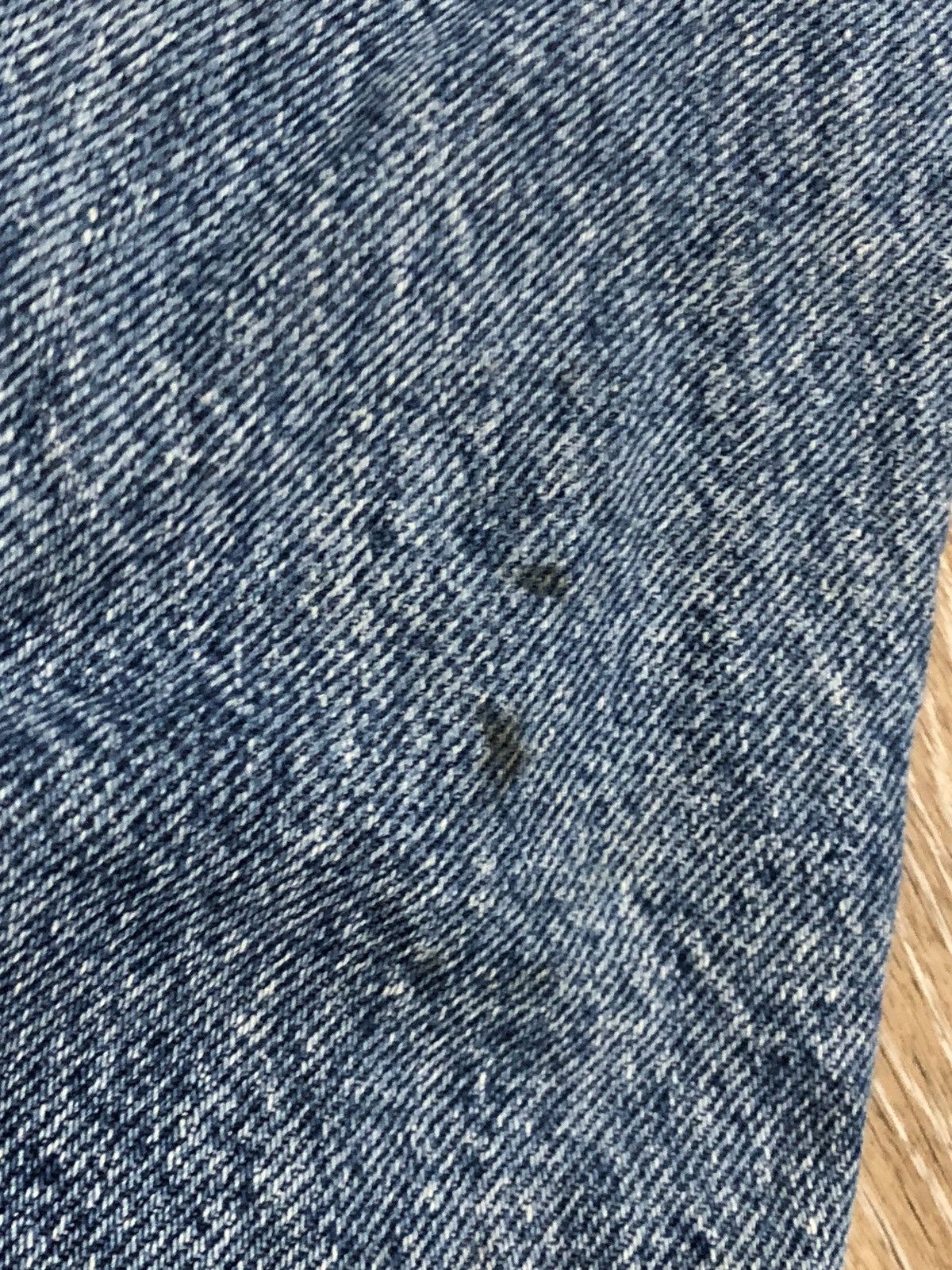 Levi's Vintage Levis 550 Jeans Mens 40x32 Blue Relaxed Orange Tab Size US 40 / EU 56 - 5 Thumbnail