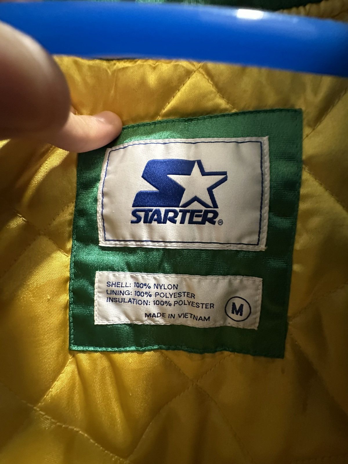 Starter Seattle SuperSonics Lost City Collection Starter Jacket Size US M / EU 48-50 / 2 - 2 Thumbnail