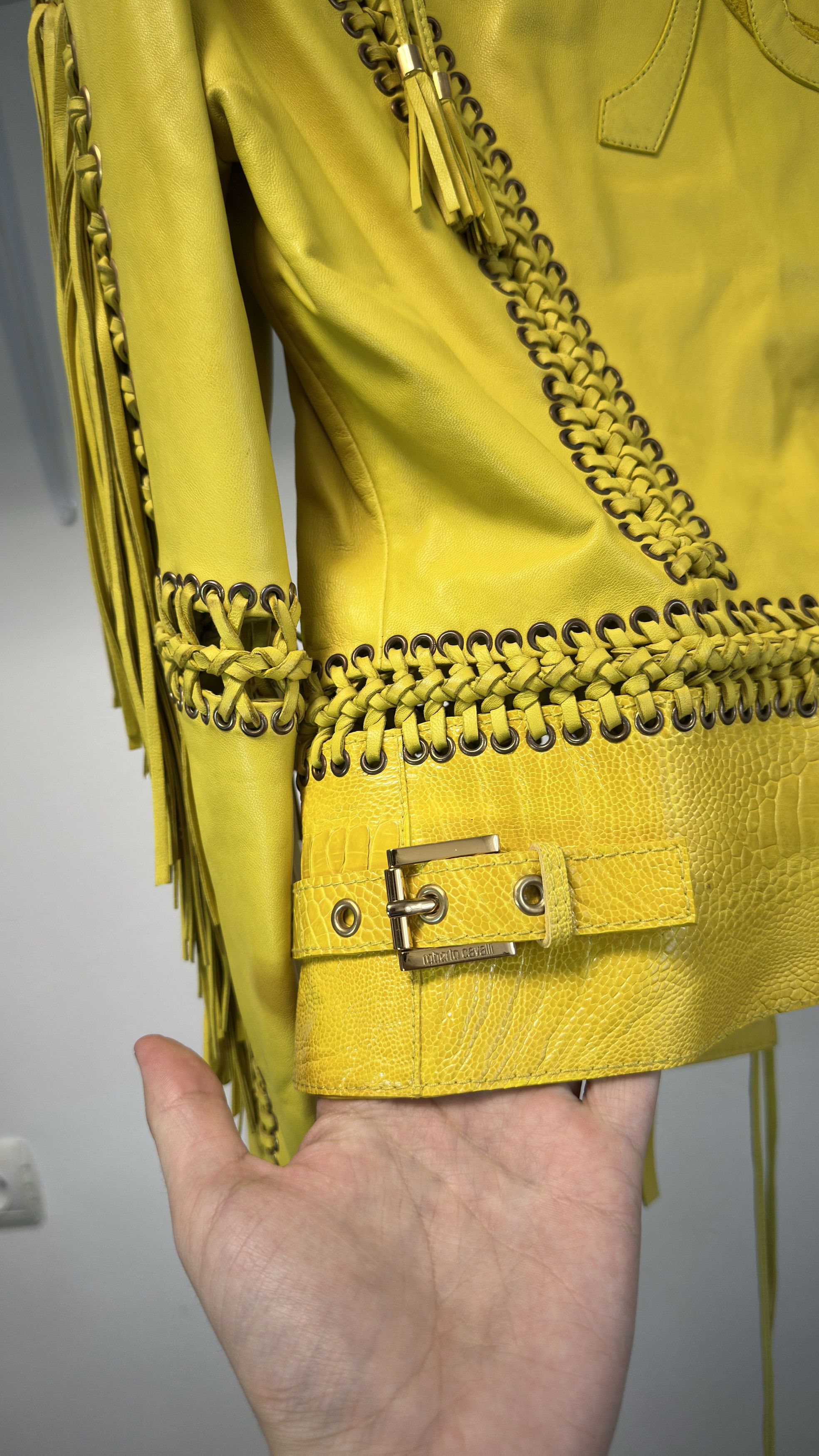 Roberto Cavalli Roberto Cavalli Spring Summer 2006 Runway Jacket Size M / US 6-8 / IT 42-44 - 16 Thumbnail
