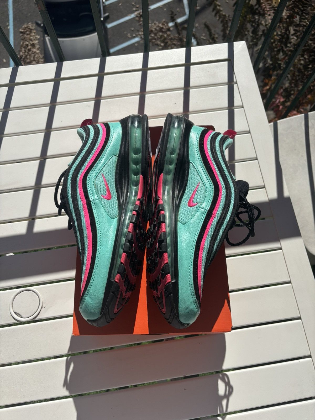 Nike Air Max 97 South Beach Size US 12 / EU 45 - 5 Thumbnail