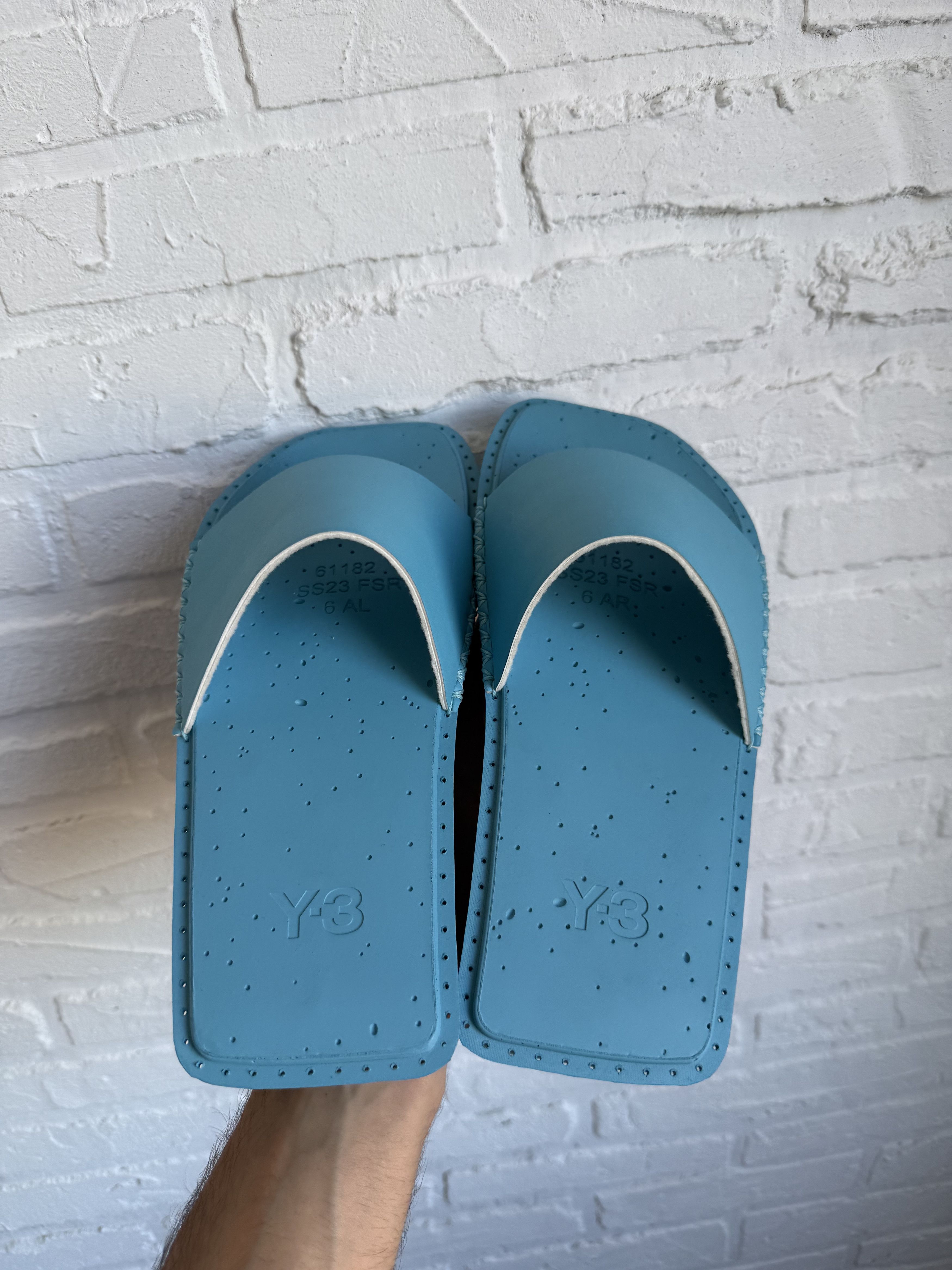 Y-3 Adidas Y-3 Yohji Yamamoto water slides Size US 5 / EU 37 - 6 Thumbnail