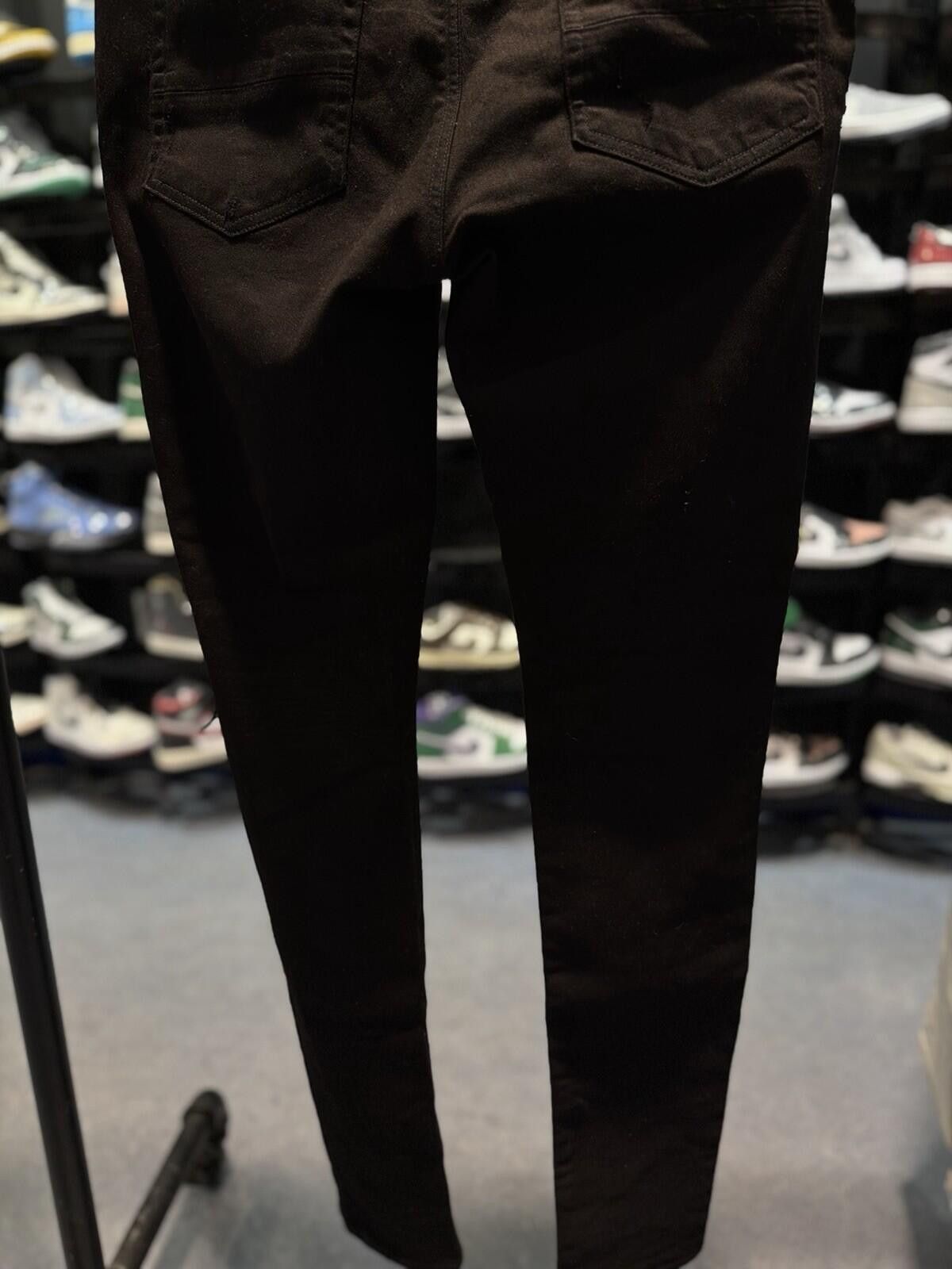 Amiri Size 33 - Amiri Black Pants MX1 Black Patch Jeans Size US 33 - 9 Thumbnail
