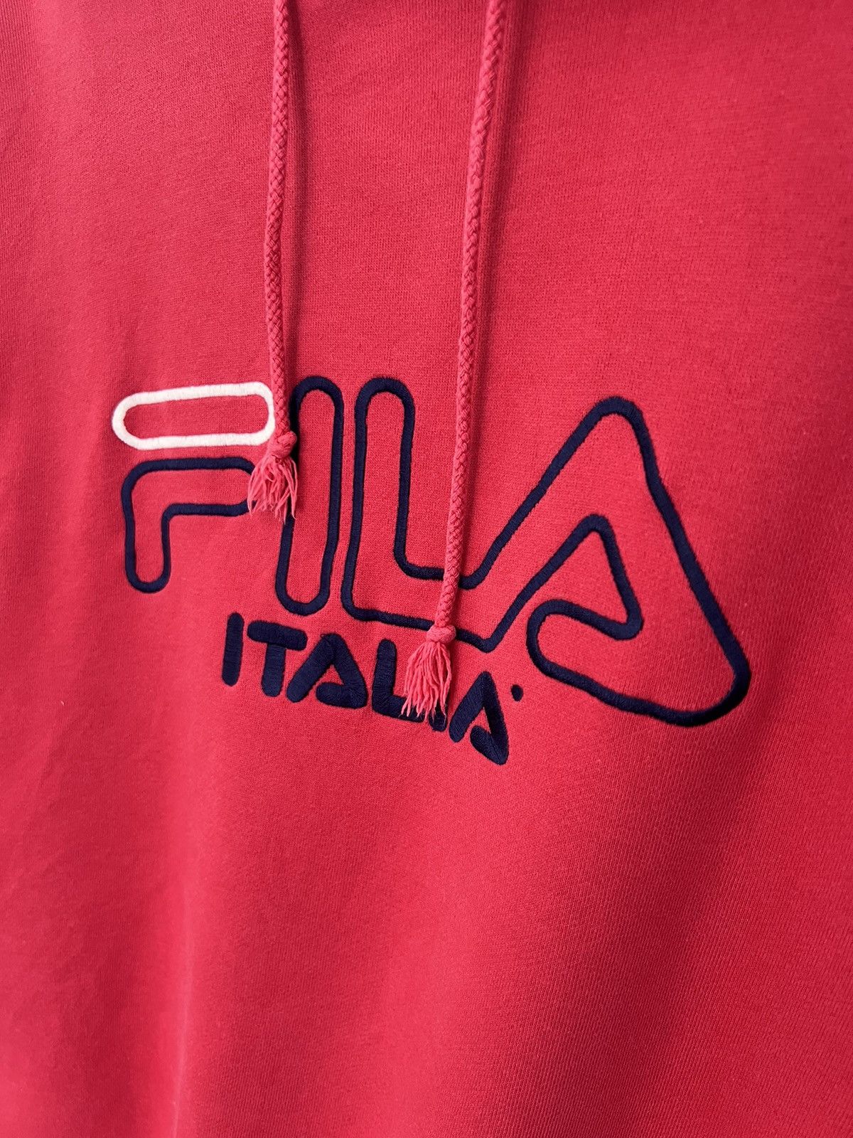 Fila 🔥 Fila Big logo Streetwear Sweat hoodie - L Size US L / EU 52-54 / 3 - 5 Thumbnail