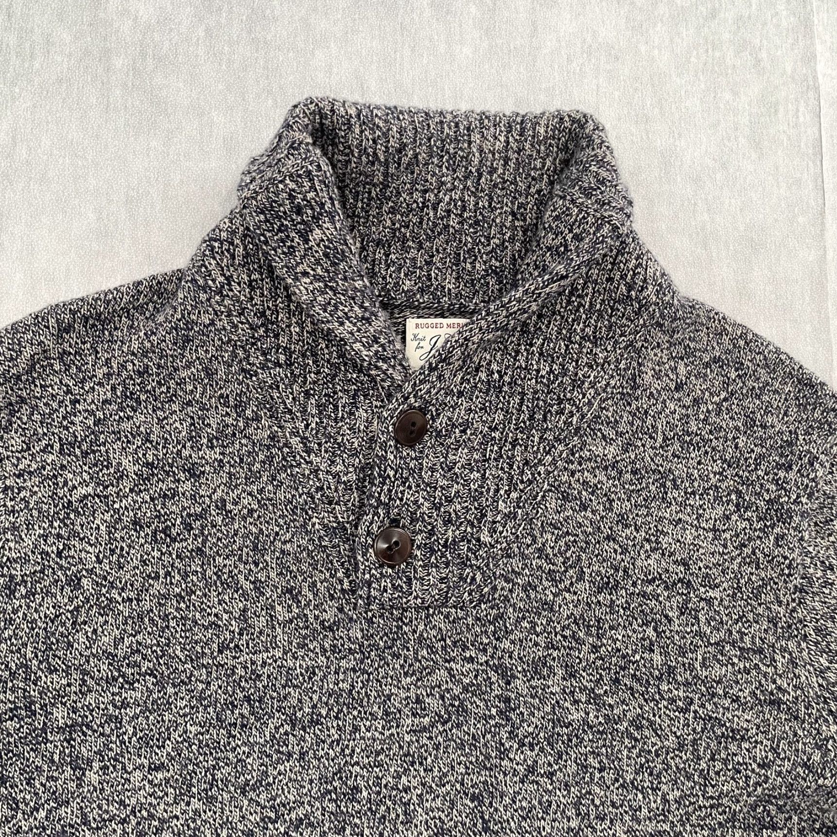 J.Crew VINTAGE J.CREW Sweater Adult Medium Long Sleeve Pullover Wool Knit Casual Men Size US M / EU 48-50 / 2 - 3 Thumbnail