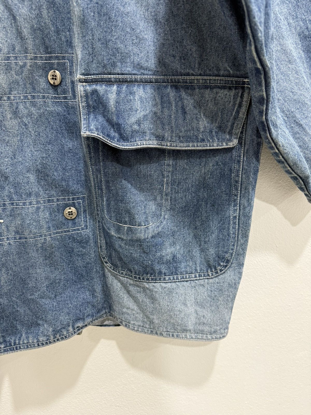 Tornado Mart ARCHIVAL JAPAN BRAND TORNADO MART JUNYA WATANABE INSPIRED Size US XL / EU 56 / 4 - 4 Thumbnail