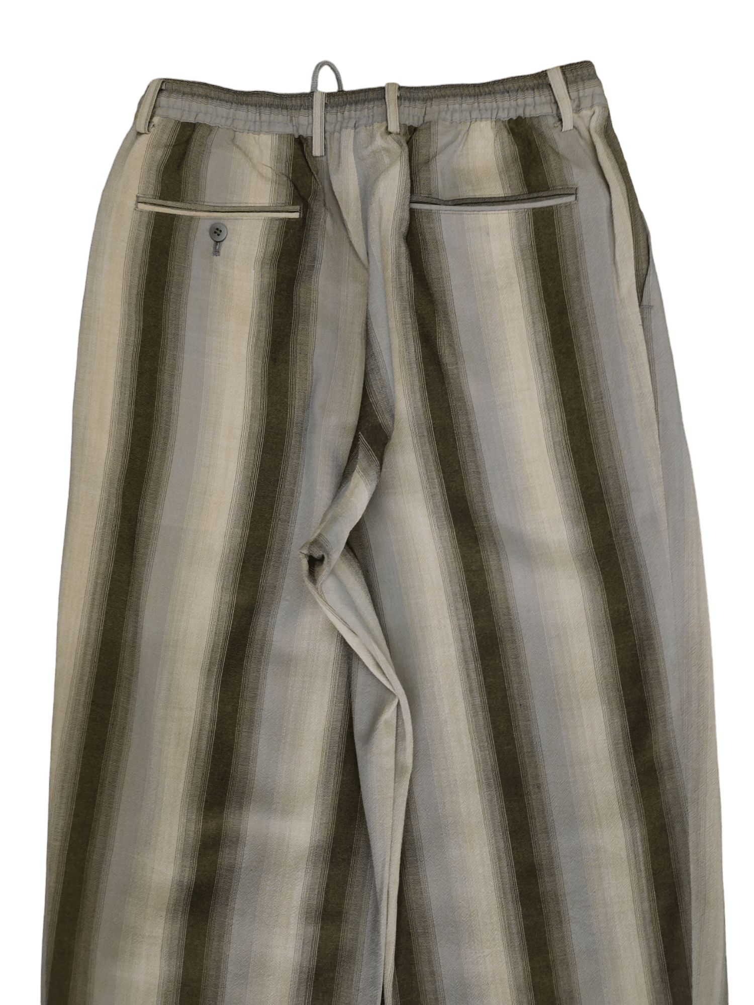 Comme des Garcons Baggy Pants Lecco Men Wide Leg Trouser Y2k Jnco Streetwear Size US 34 / EU 50 - 11 Thumbnail