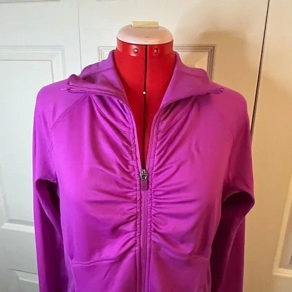 Adidas Adidas Climalite Zip Up Jacket M in Fuchsia Size M / US 6-8 / IT 42-44 - 4 Thumbnail