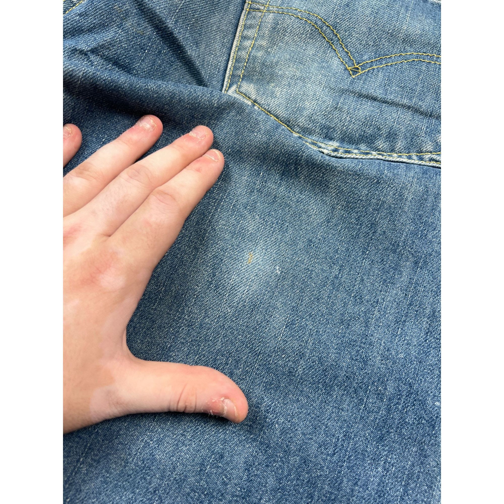 Levi's Levi’s 501 Made in UK Denim Jeans Pants (Y0904) Size US 32 / EU 48 - 14 Thumbnail