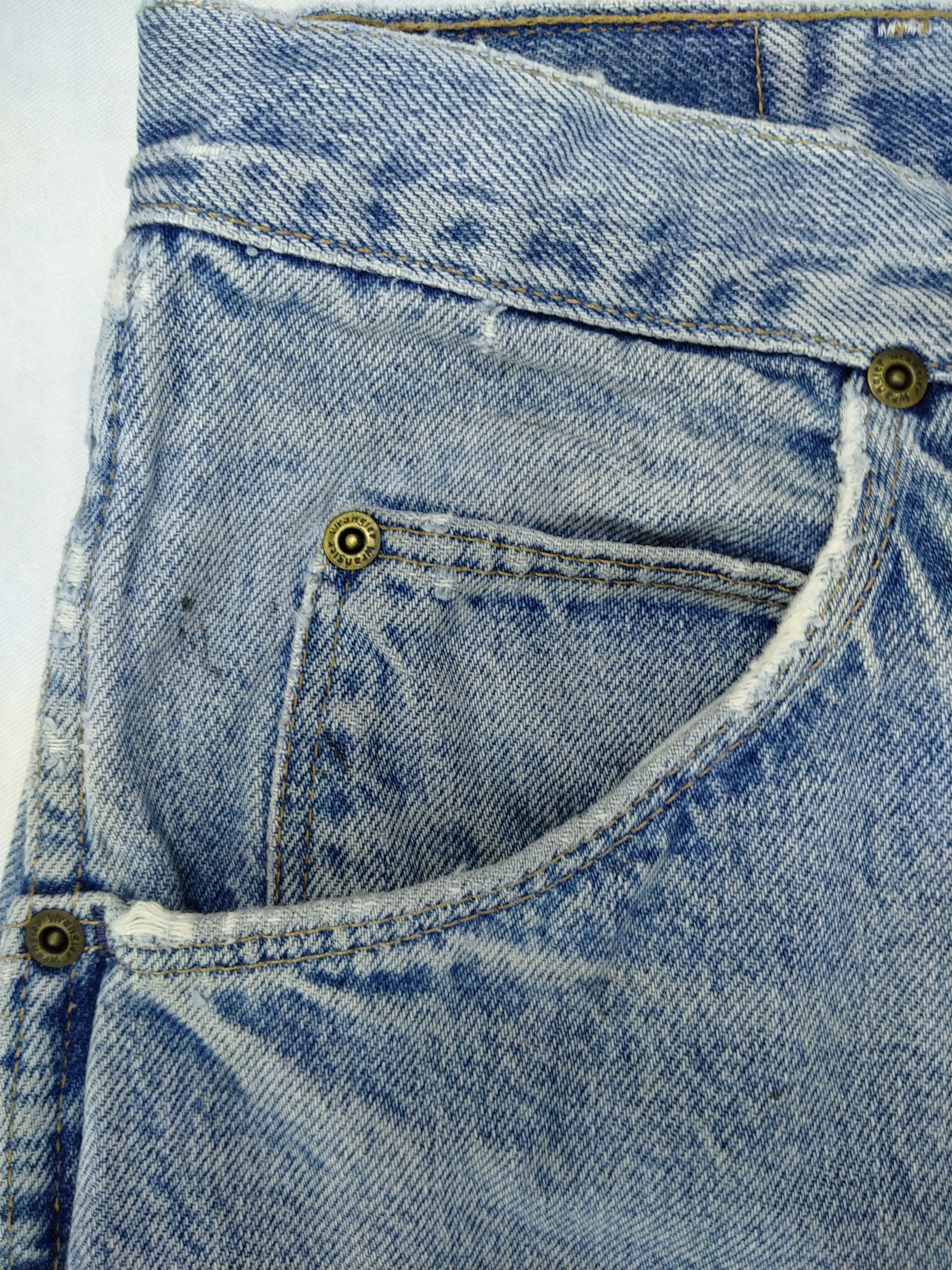 Vintage Vintage Light Wash Wrangler Jeans Denim 34x29.5 -JN474 Size US 34 / EU 50 - 9 Thumbnail
