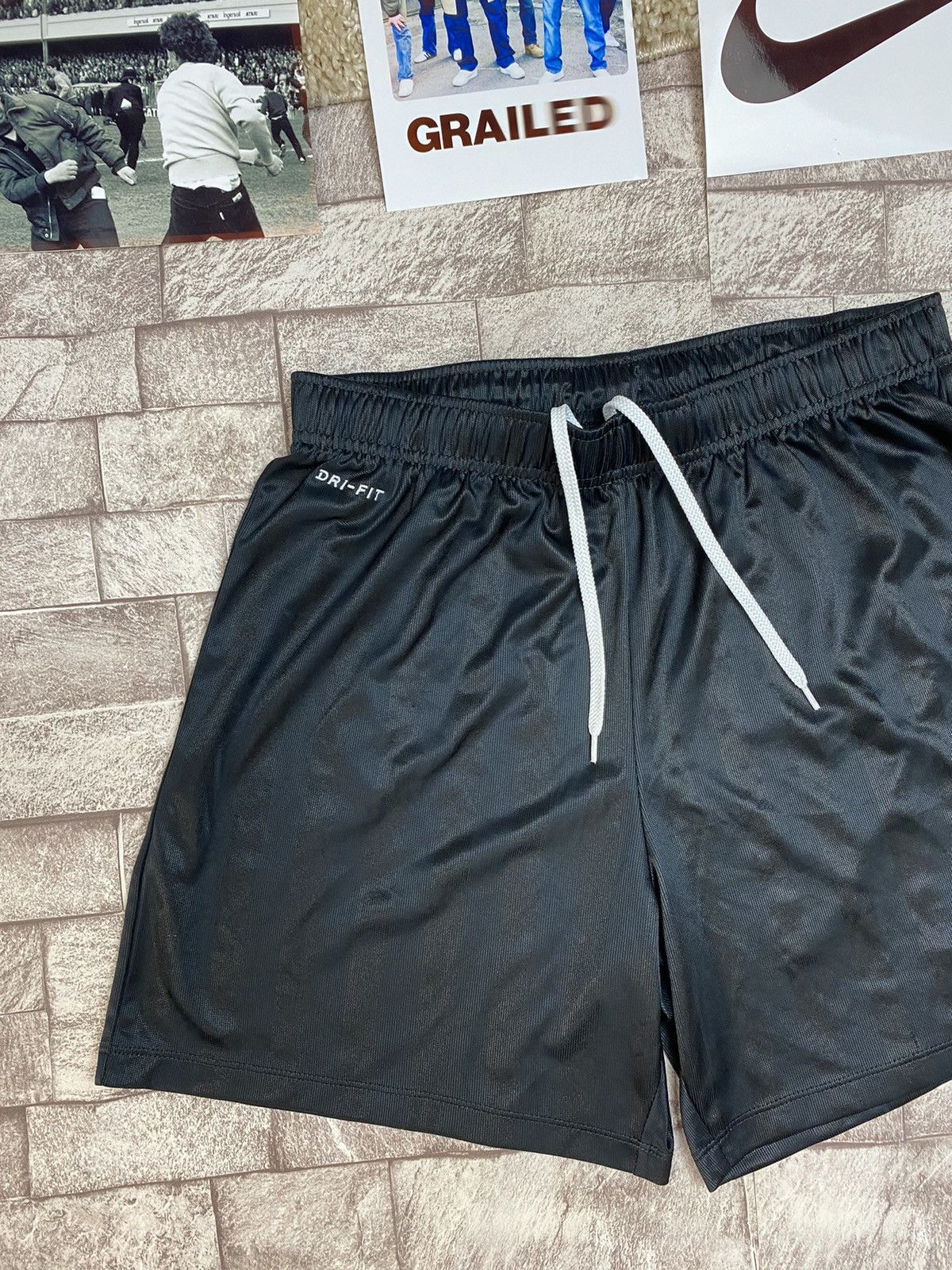 Nike × Vintage Vintage Nike SOCCER Shorts M Size US 34 / EU 50 - 4 Thumbnail