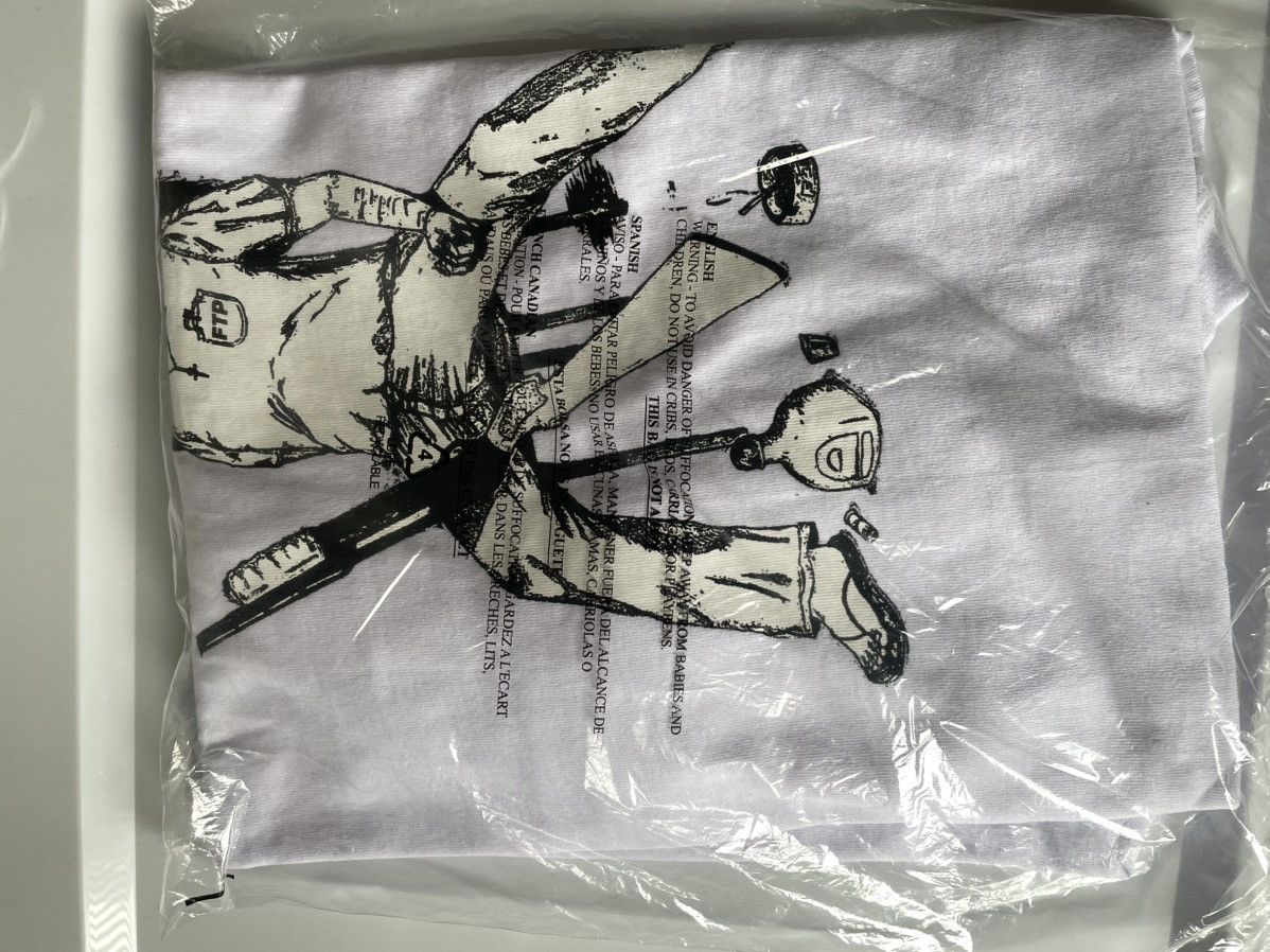 Fuck The Population NEW FTP KYS TEE SIZE LARGE Size US L / EU 52-54 / 3 - 2 Thumbnail