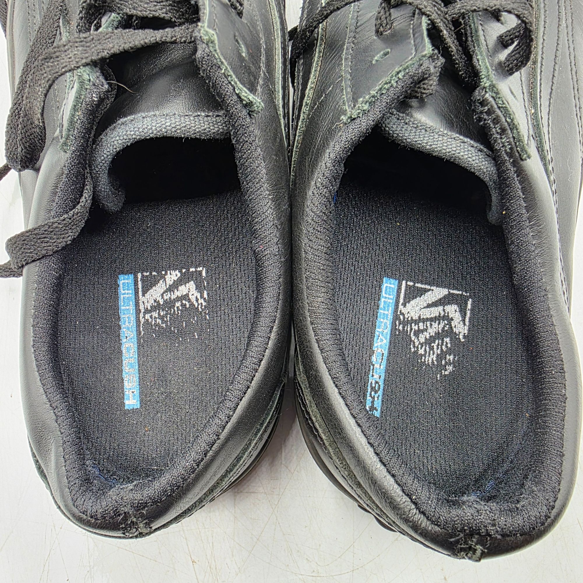 Vans Vans Old Skool Classic Tumble Mens 10 Triple Black Mono Shoe Size US 10 / EU 43 - 5 Thumbnail