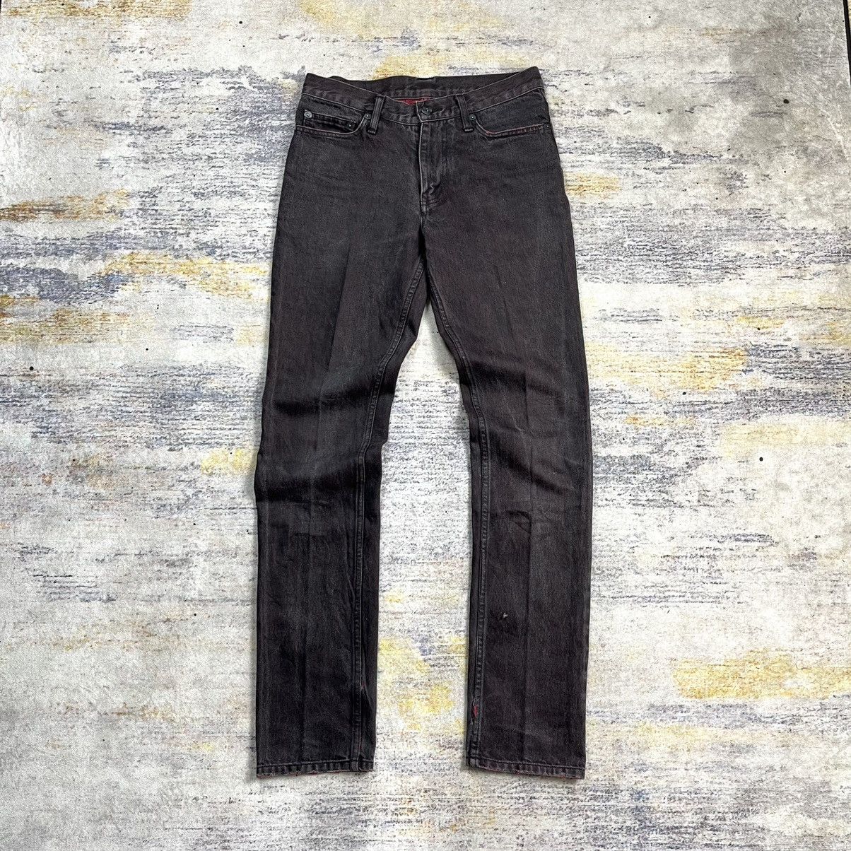 If Six Was Nine Japanese brand 291295 slim fit denim pants Size US 30 / EU 46 - 1 Thumbnail