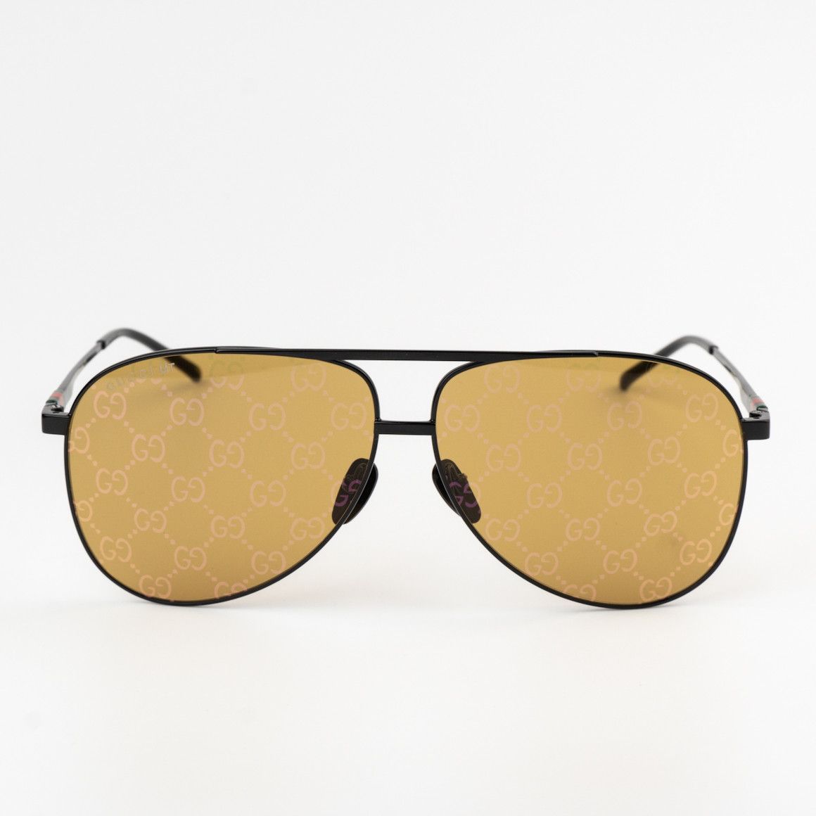 Gucci NEW Gucci GG1677S 005 Pilot Unisex Sunglasses Size ONE SIZE - 3 Thumbnail
