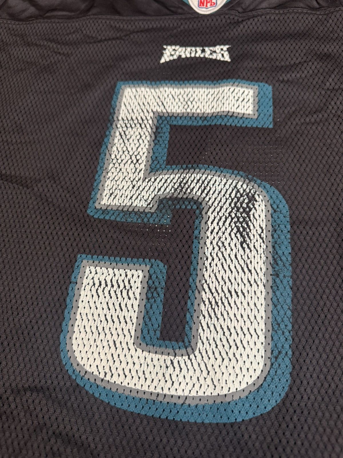 Reebok Philadelphia Eagles Donovan McNabb #5 NFL Home Jersey Size US XXL / EU 58 / 5 - 3 Thumbnail