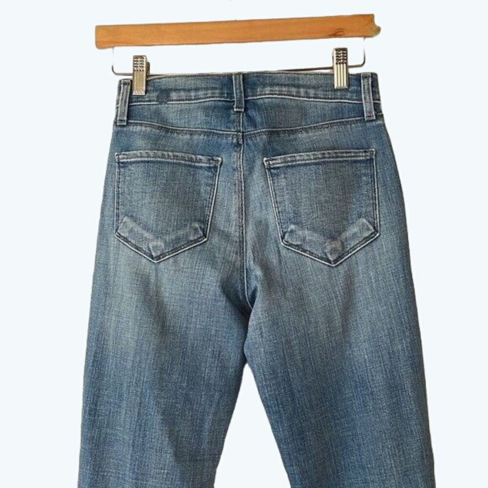 L'AGENCE L’agence Jeans El Matador Slim High Rise Distressed Size 24 Size 24" / US 00 / IT 34 - 10 Thumbnail