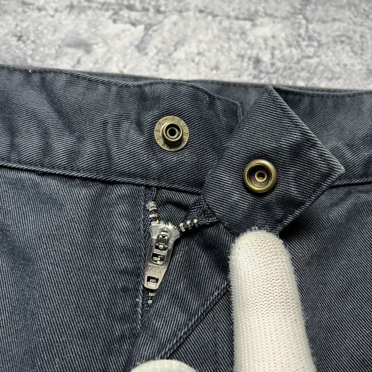 A.P.C. Vintage A.P.C. Cargo Navy Work Pants Luxury Streetwear Size US 30 / EU 46 - 7 Thumbnail
