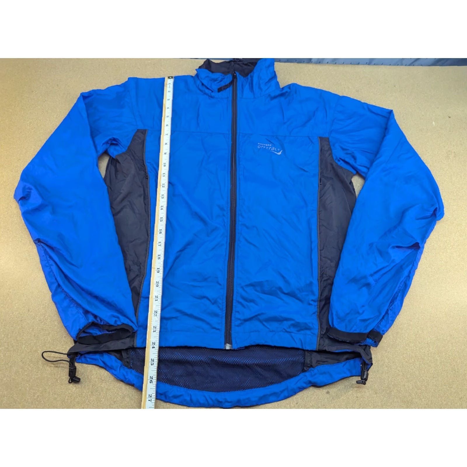 Vintage Norrona Offtrack Mens Jacket Full Zip Outdoor Blue Black Back Pocket M Regular Size Blue Jacket Mens 90s? Size US M / EU 48-50 / 2 - 6 Thumbnail
