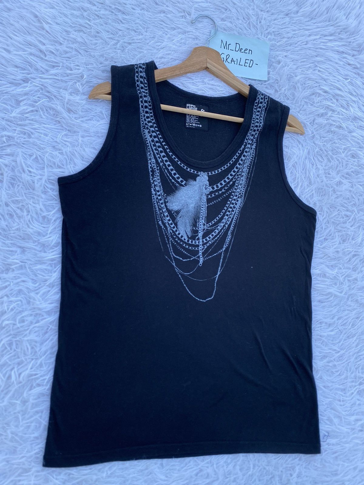 PPFM Rare Vintage PPFM Necklace Sleeveless Top Size US M / EU 48-50 / 2 - 2 Thumbnail