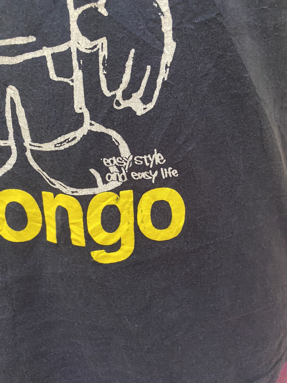 Japanese Brand × Vintage Vintage Mbongo Monkey Characters Tee Size US L / EU 52-54 / 3 - 3 Thumbnail