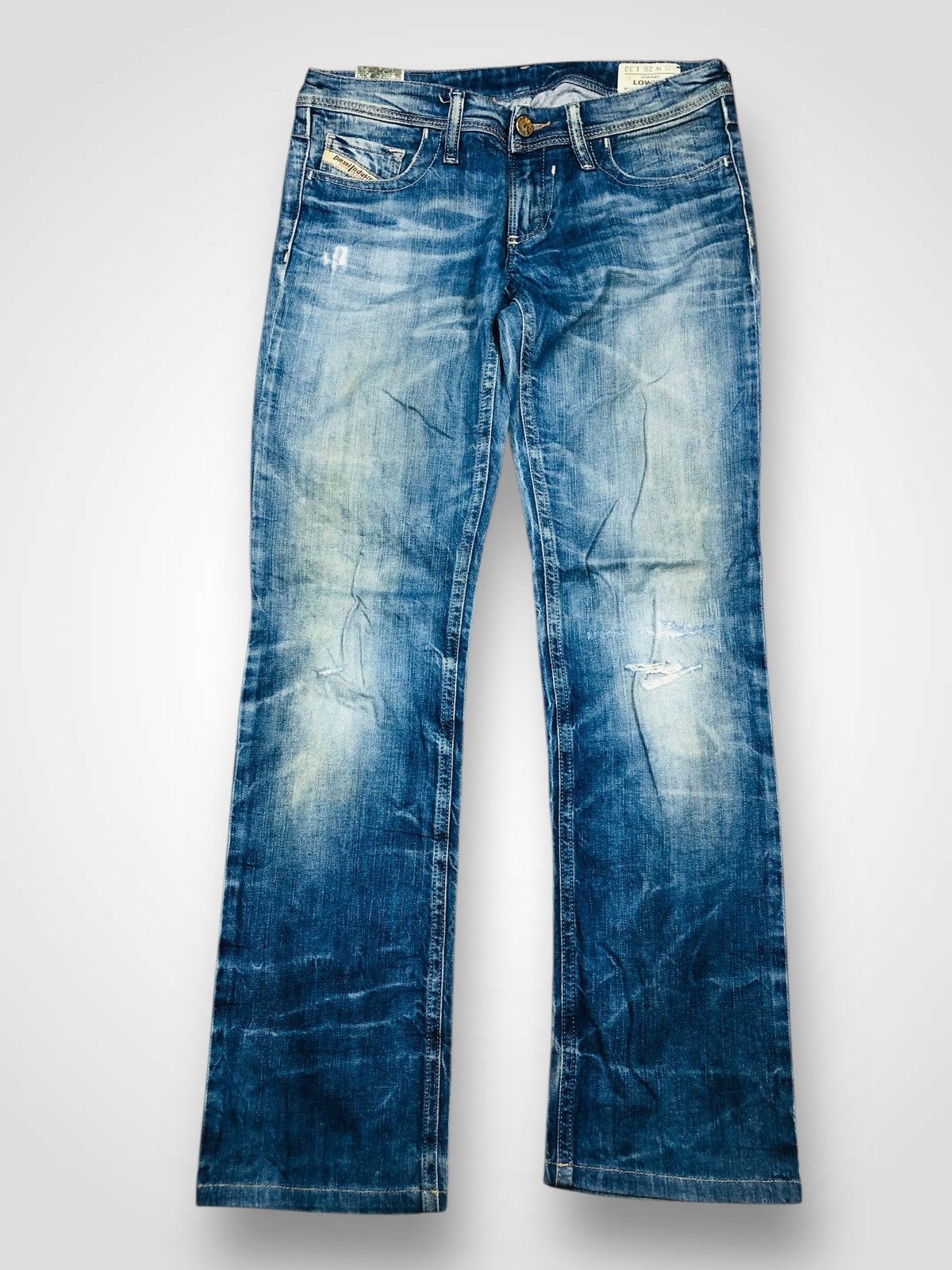Diesel Diesel Industry Distress Jeans (34) Size 26" / US 2 / IT 38 - 1 Thumbnail
