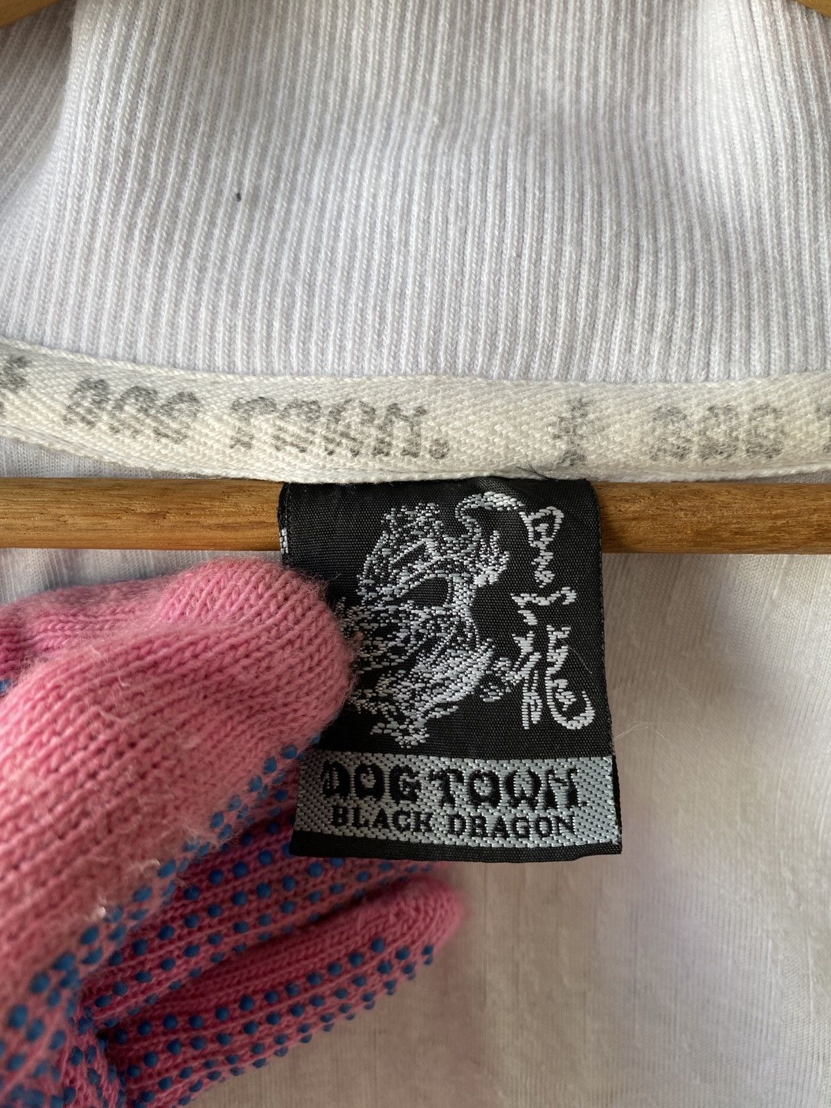 Dogtown × Japanese Brand × Vintage DogTown Black Dragon Design Monogram Zipper Jacket Size US XL / EU 56 / 4 - 19 Thumbnail