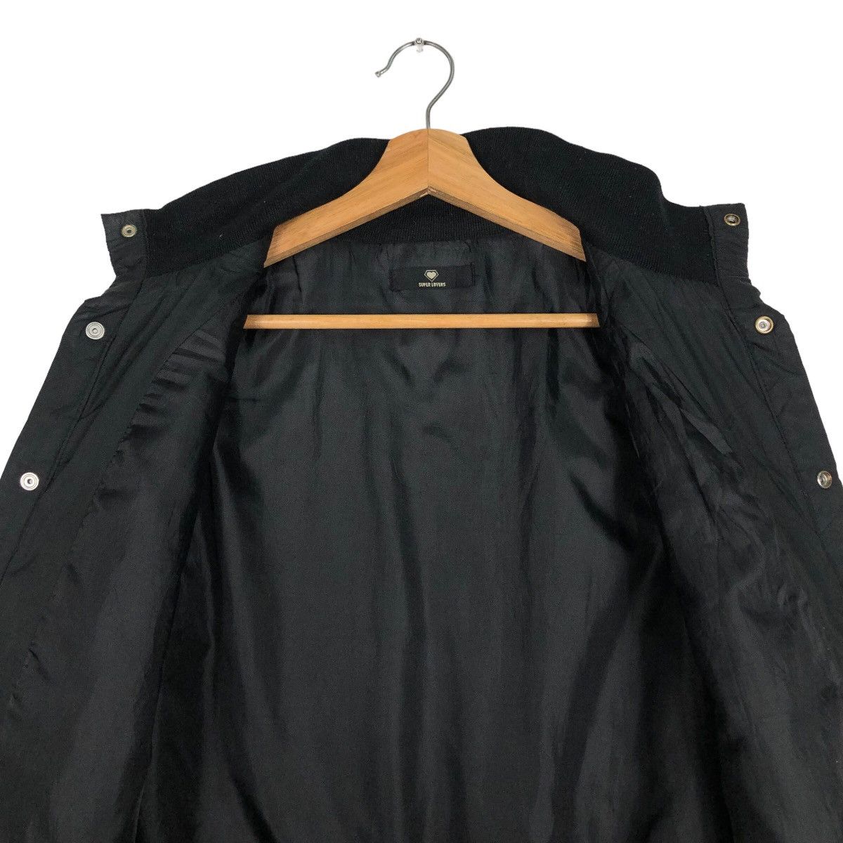 Hysteric Glamour 🔥Bomber Jacket Design Super Lovers Japan Big Logo Skeleton Size US M / EU 48-50 / 2 - 12 Thumbnail