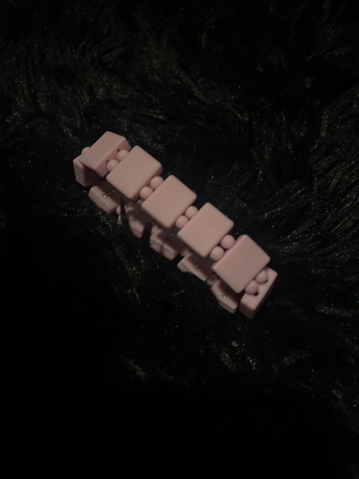 1199 Bazo1199 Pink cross bracelet Size ONE SIZE - 7 Thumbnail