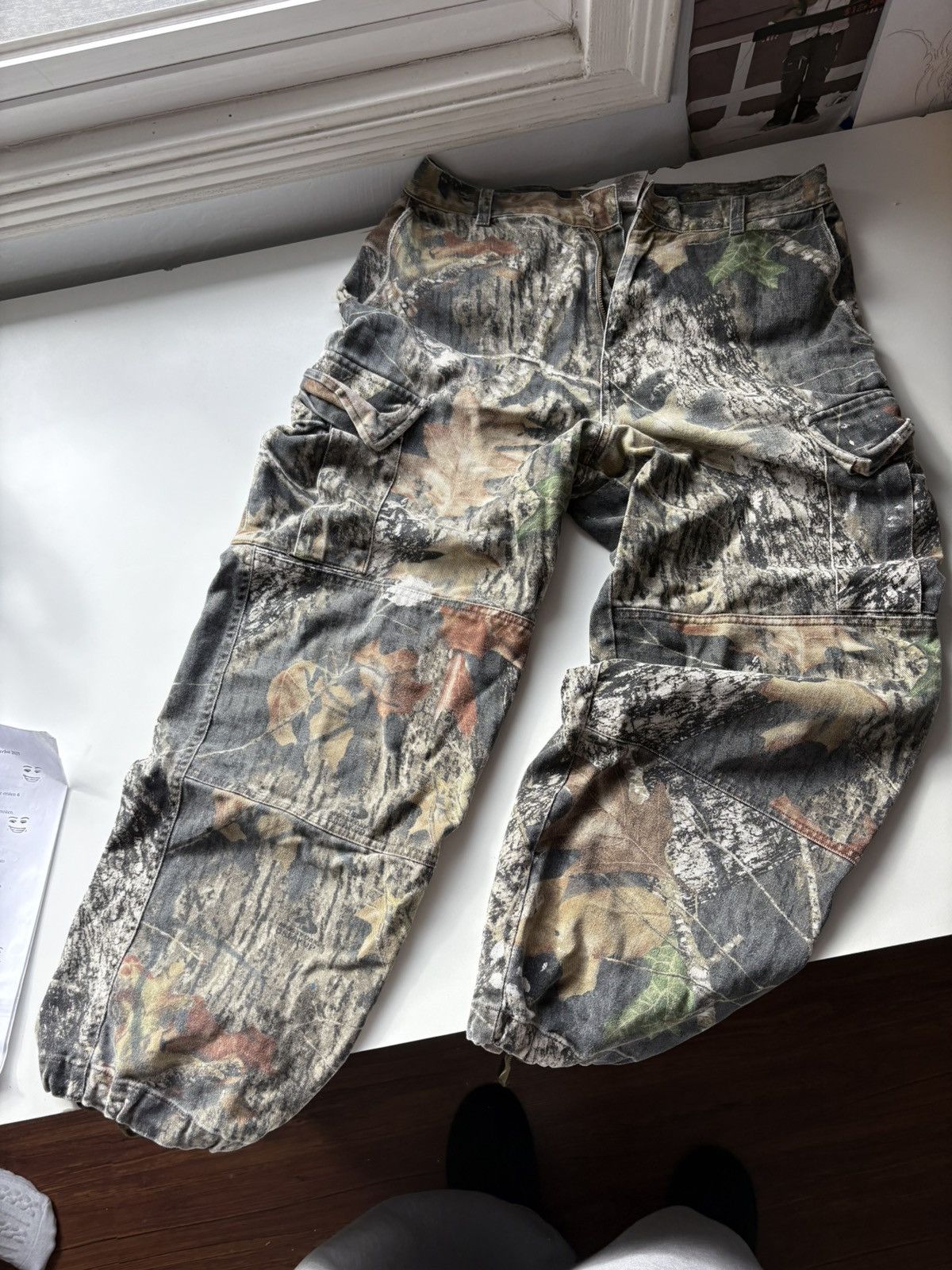 Other Russell camo cargo pants Size US 32 / EU 48 - 2 Thumbnail