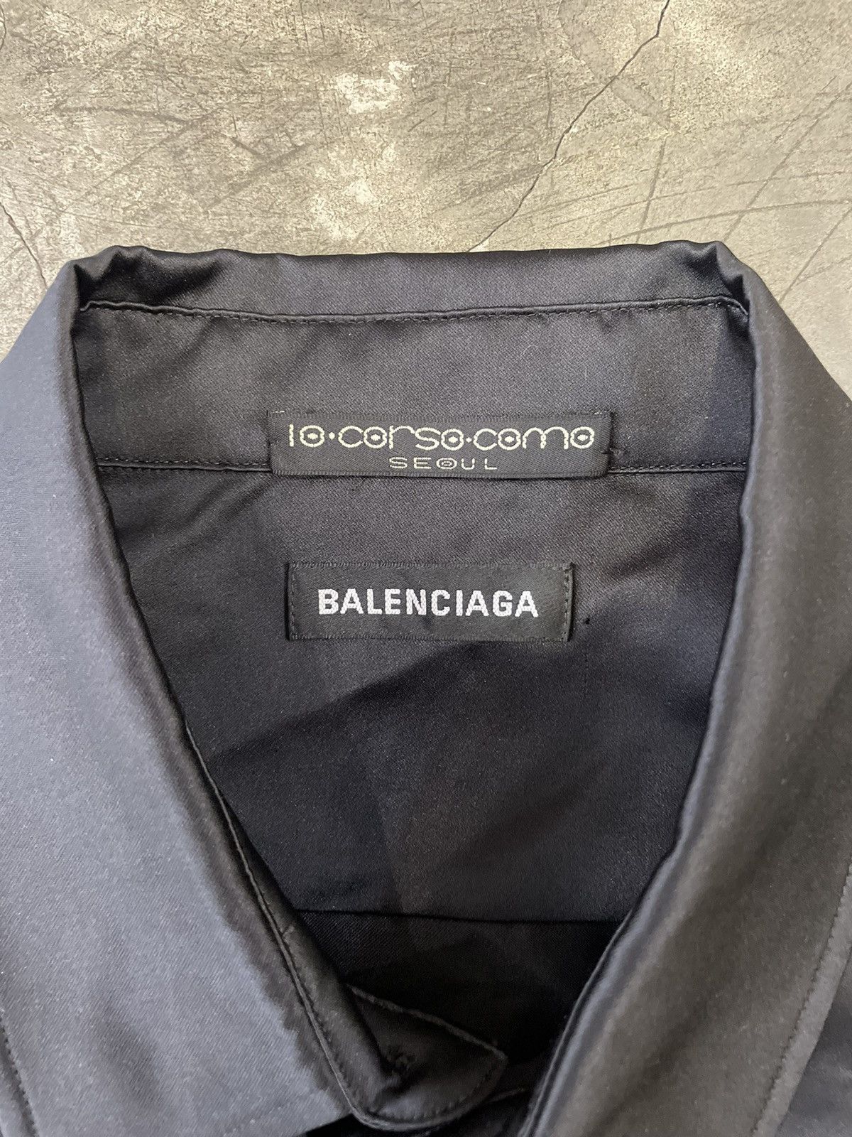 10 Corso Como × Balenciaga Balenciaga X 10 Corsocomo Size US S / EU 44-46 / 1 - 3 Thumbnail