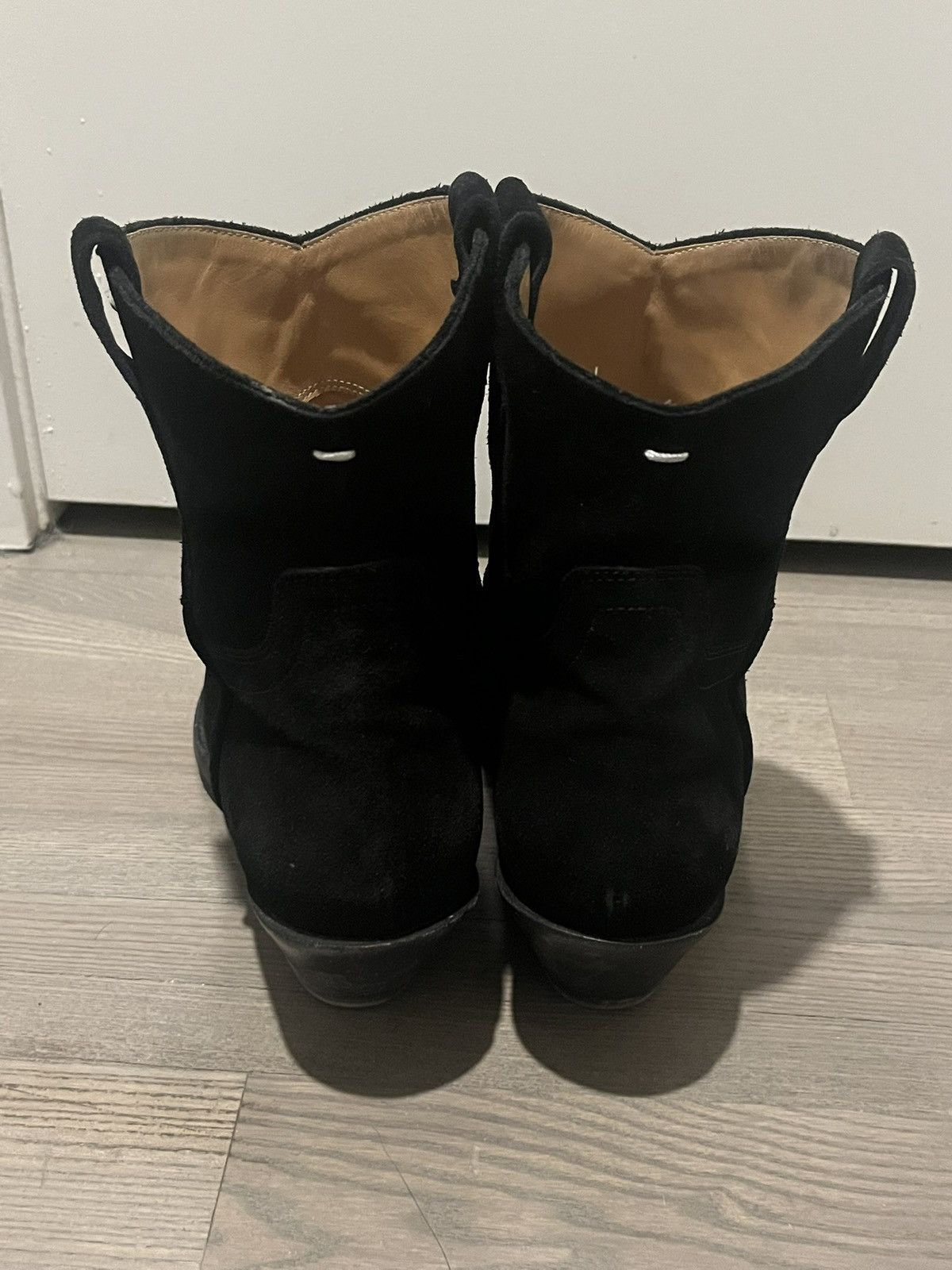 Maison Margiela Suede Cowboy Boots Size US 8 / EU 41 - 5 Thumbnail