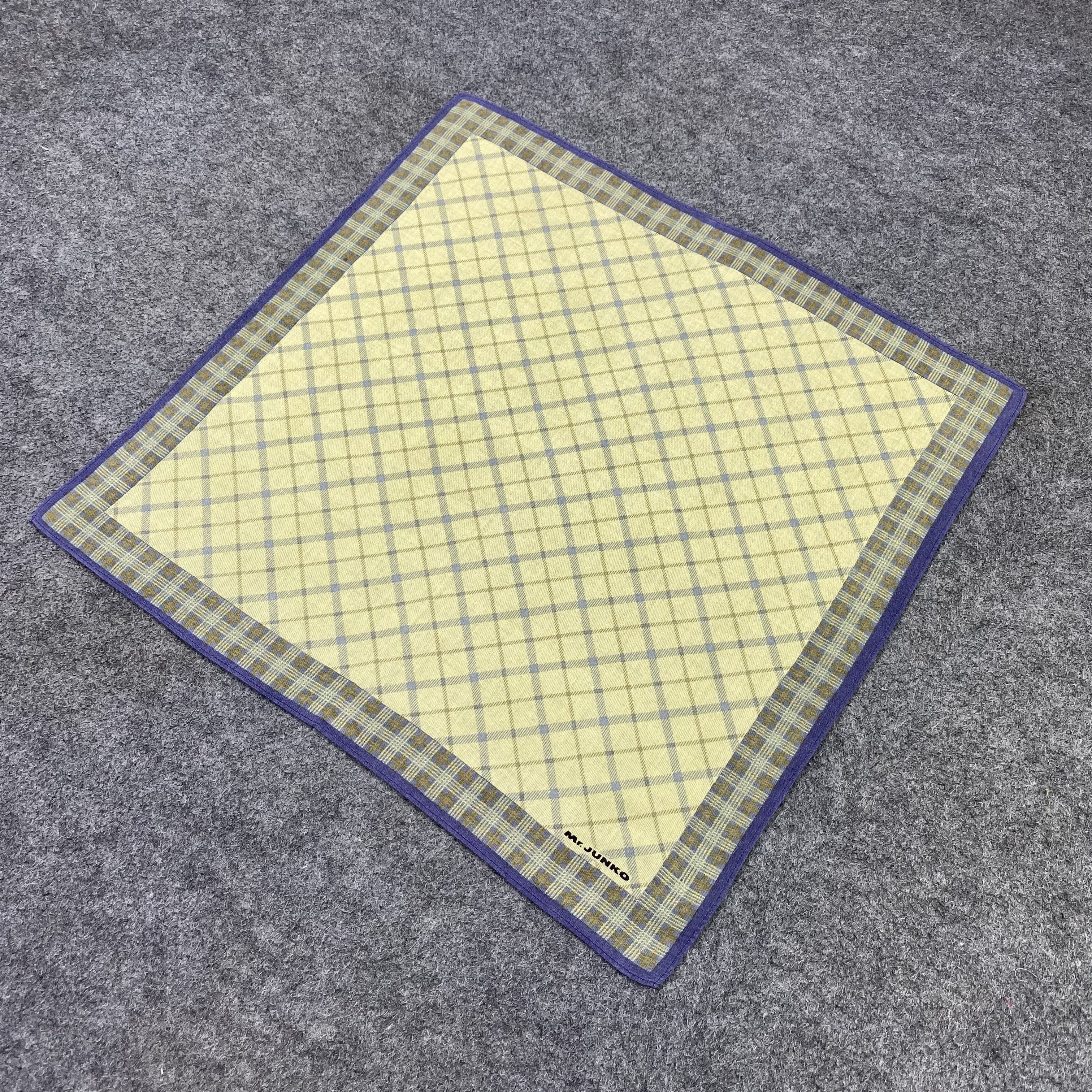 Japanese Brand Mr.Junko Handkerchief / Bandana / Neckerchief-B2144 Size ONE SIZE - 4 Thumbnail