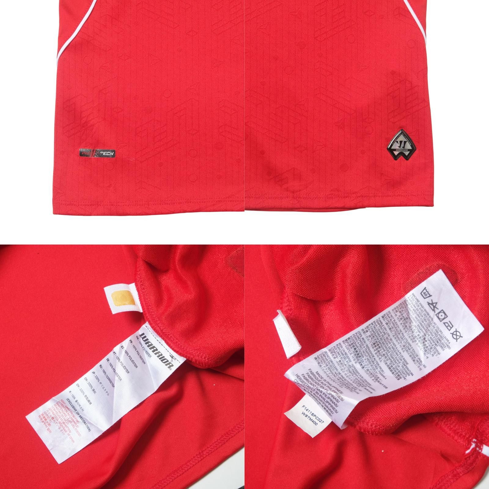 Warrior 2014/15 Liverpool Home Shirt Warrior (3XL) Size US XXL / EU 58 / 5 - 5 Thumbnail