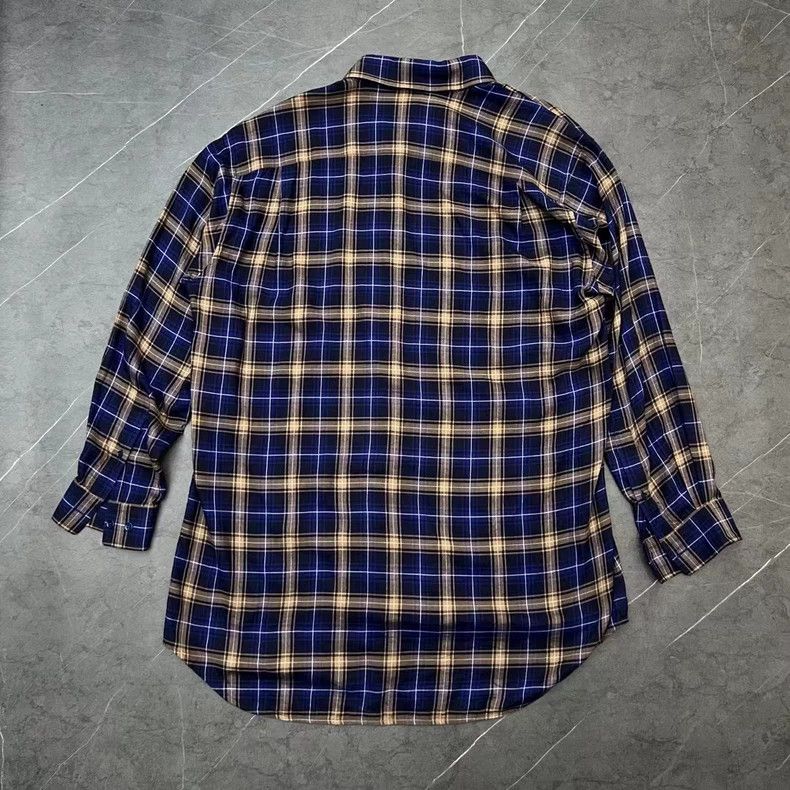 Balenciaga Balenciaga size 36 Plaid shirt Size US S / EU 44-46 / 1 - 2 Thumbnail