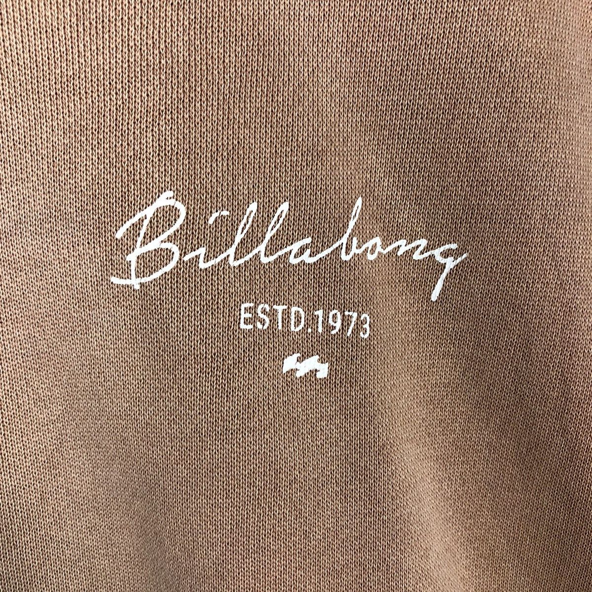 Billabong 📌Vintage Sweatshirt Jumper Billabong Big Logo Size US M / EU 48-50 / 2 - 14 Thumbnail