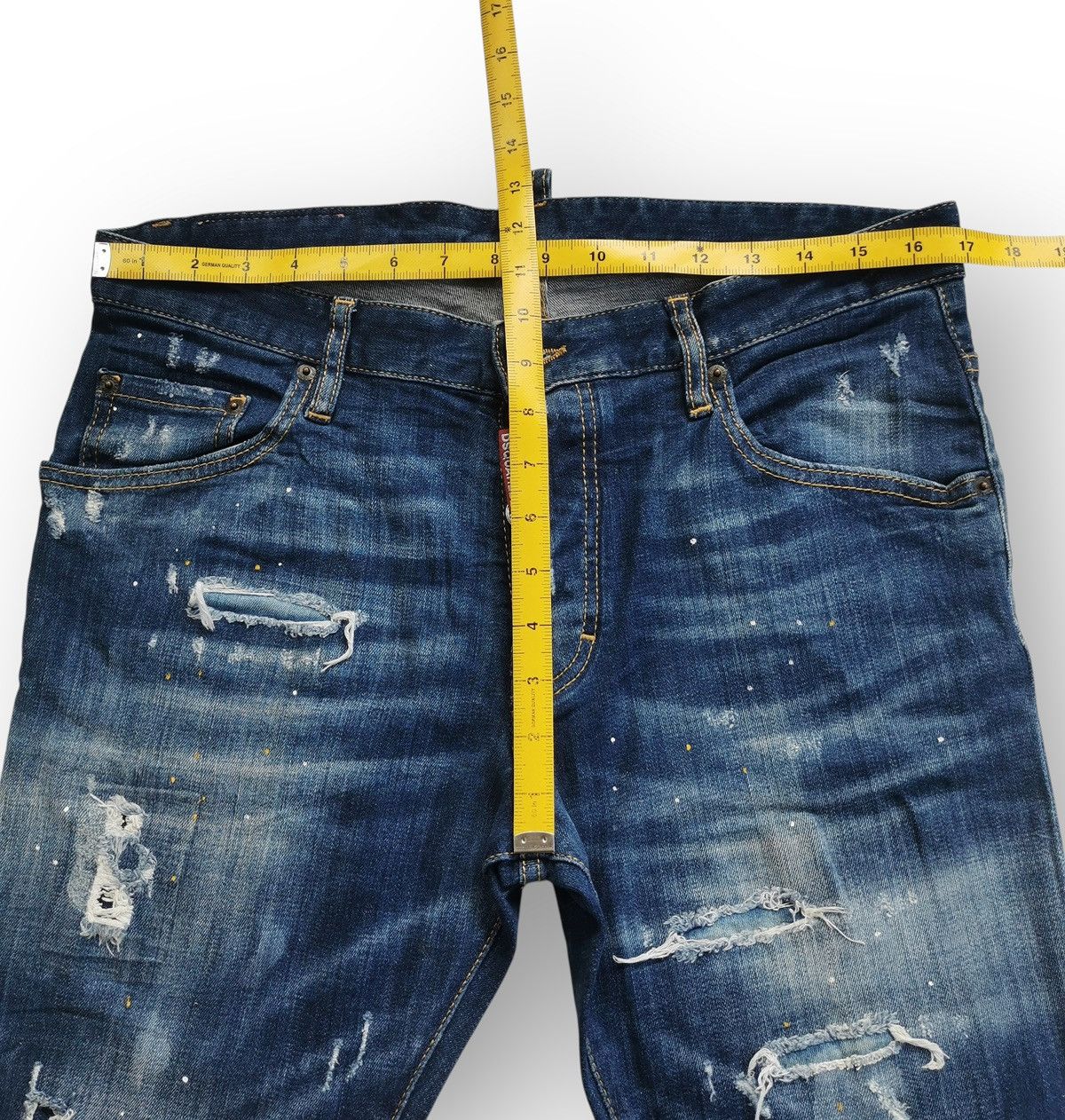 Dsquared2 Dsquared2 Distressed Denim Jeans 🔹Size 33”x29”🔸 Size US 33 - 12 Thumbnail