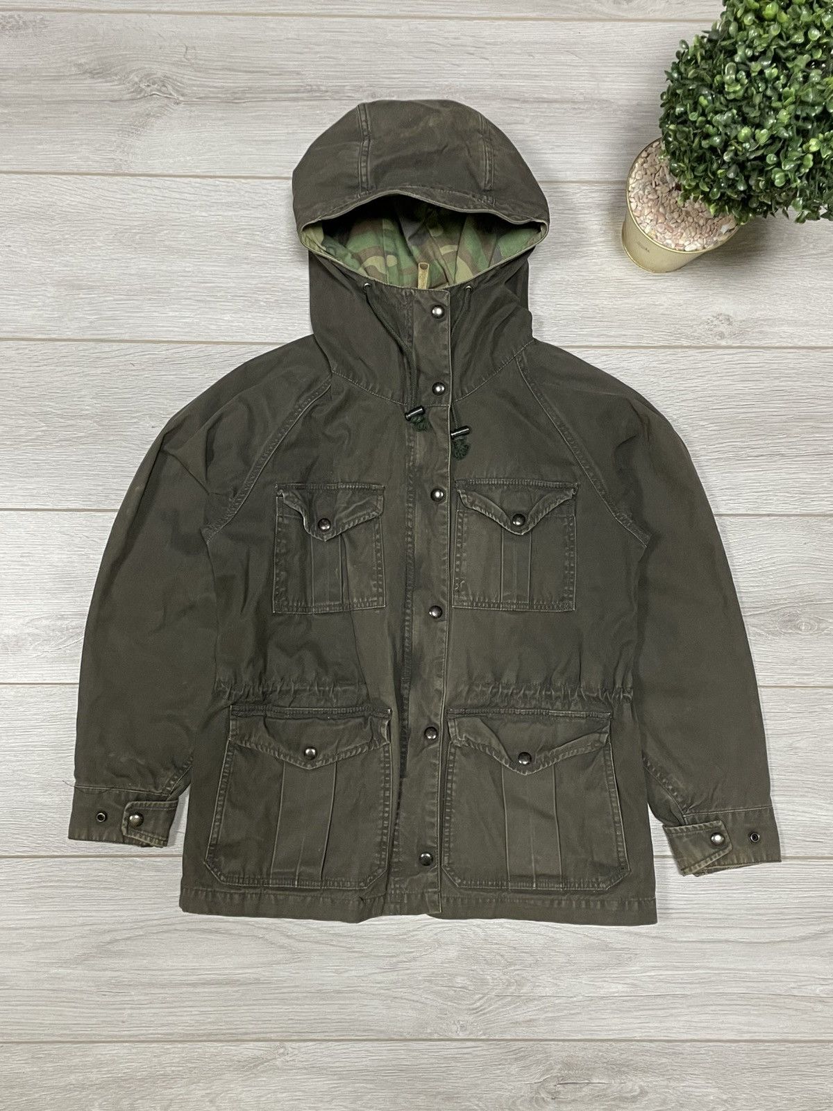 Denim & Supply Ralph Lauren Ralph Lauren denim supply jacket Size US S / EU 44-46 / 1 - 1 Thumbnail