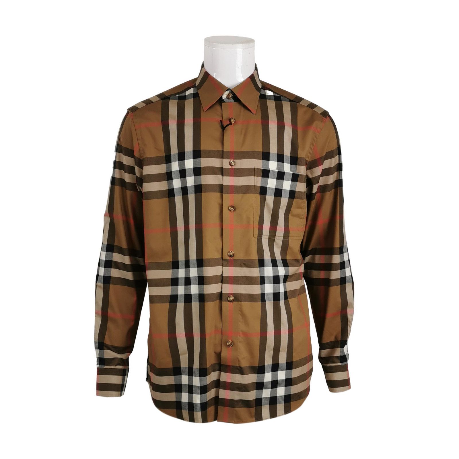 Burberry Burberry Men l Button Ups Size US L / EU 52-54 / 3 - 1 Thumbnail