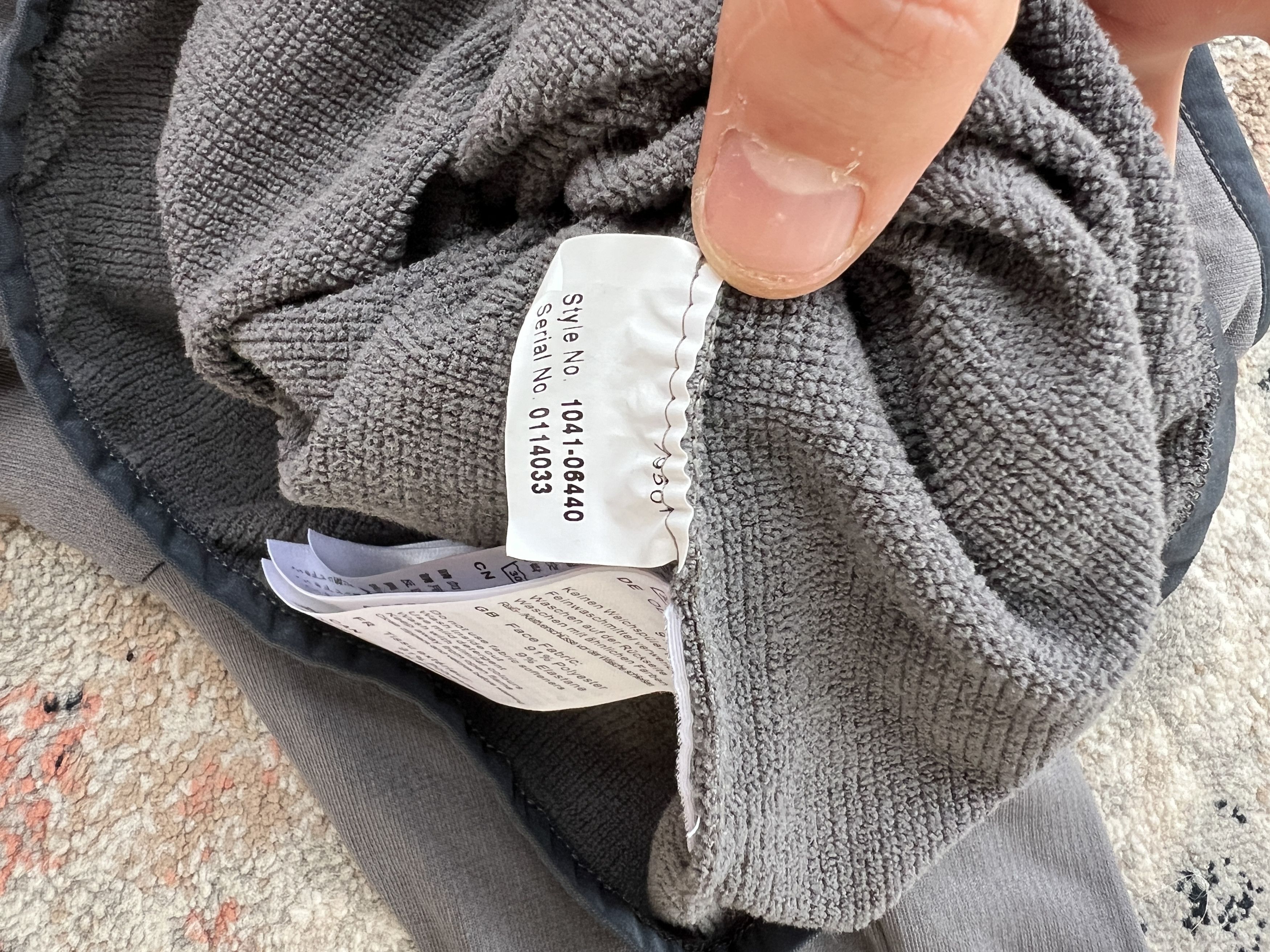 Mammut Mammut Polartec Zip Tee Size US S / EU 44-46 / 1 - 8 Thumbnail