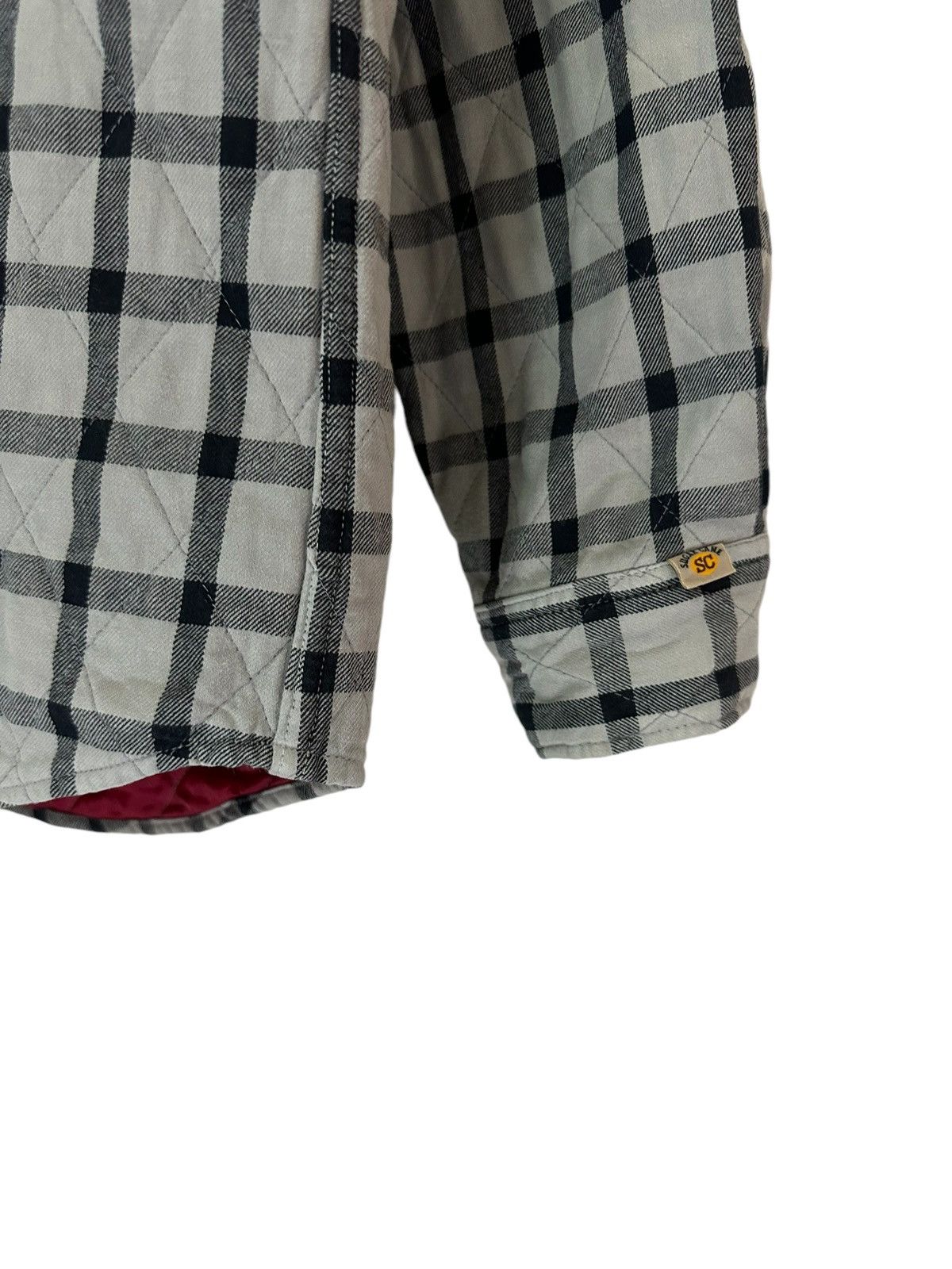 Japanese Brand × Sugar Cane Sugar cane quilted jacket light flannel Size US L / EU 52-54 / 3 - 6 Thumbnail