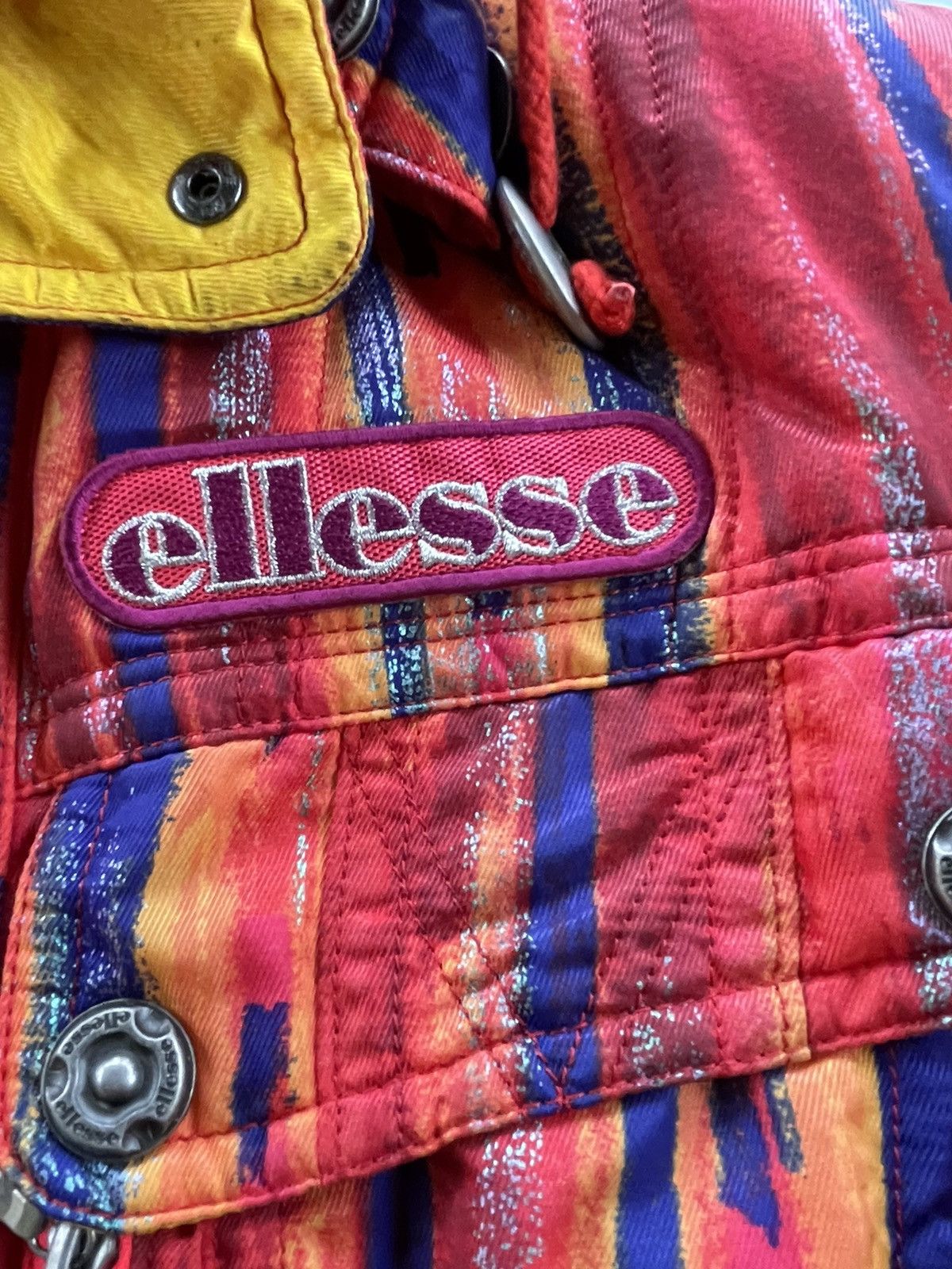 Ellesse Vintage Ellesse Ski Heavy Jacket Size US M / EU 48-50 / 2 - 6 Thumbnail