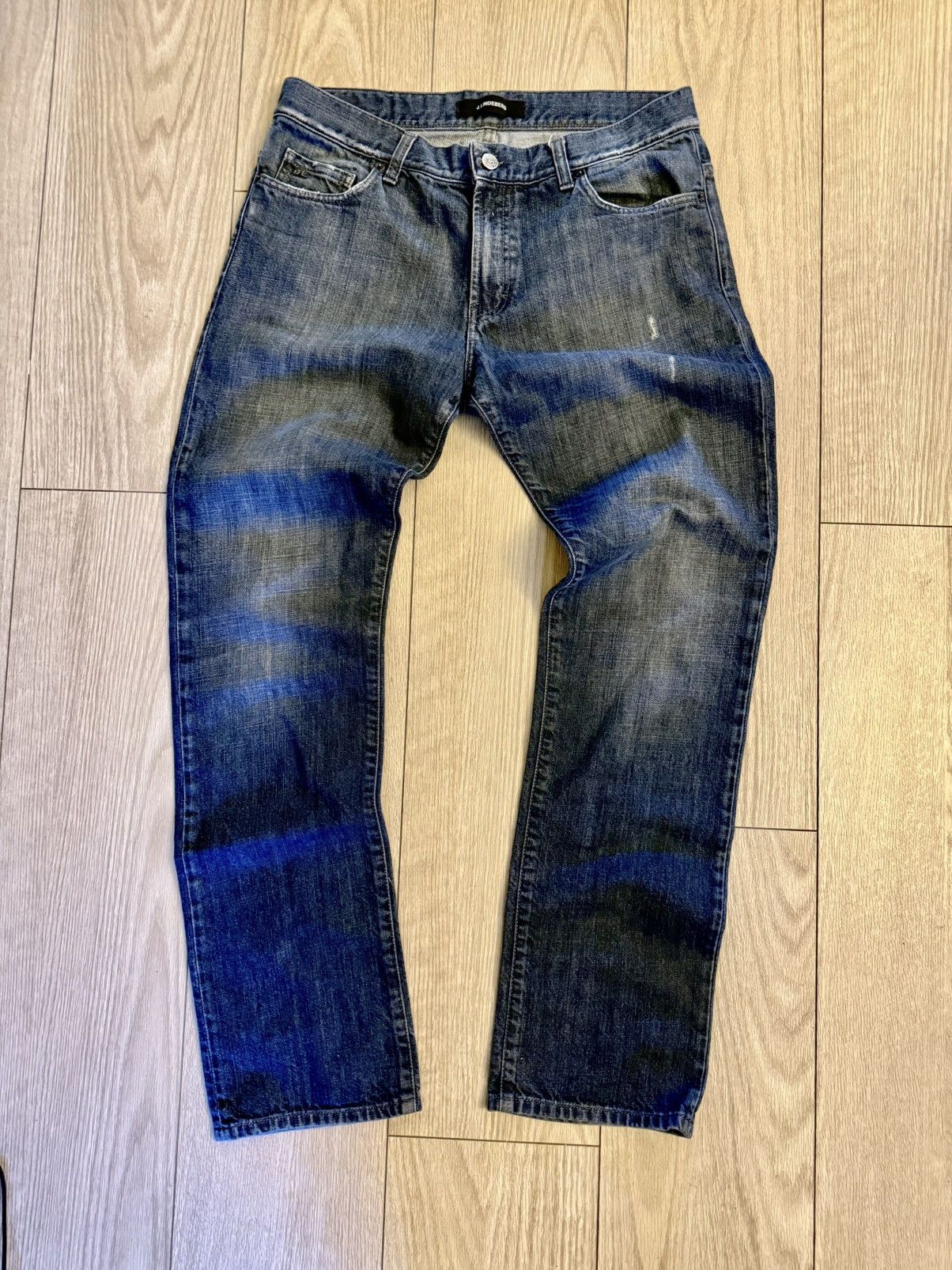 J.Lindeberg J.Lindeberg Slim Jeans Size US 34 / EU 50 - 1 Thumbnail