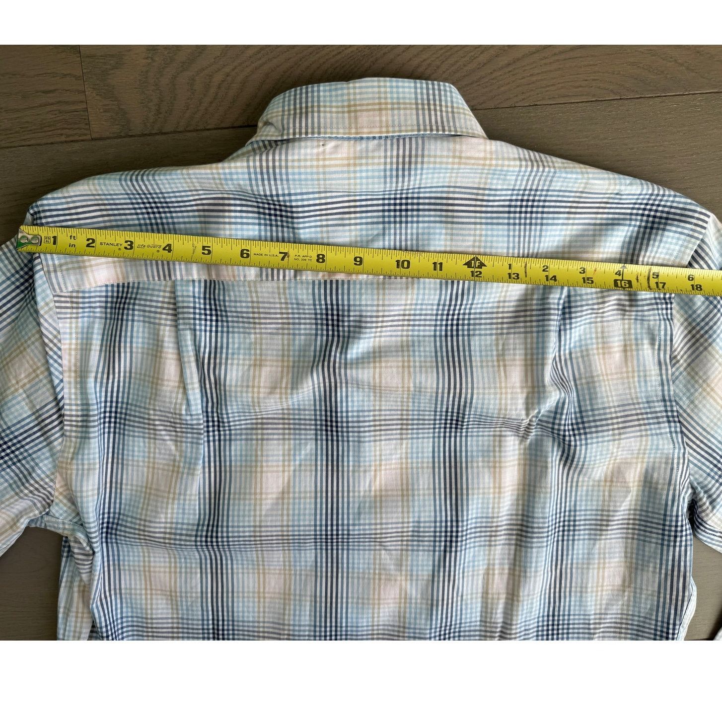 Peter Millar NWT Peter Millar Devon Button Down Shirt Channel Blue Size US S / EU 44-46 / 1 - 7 Thumbnail