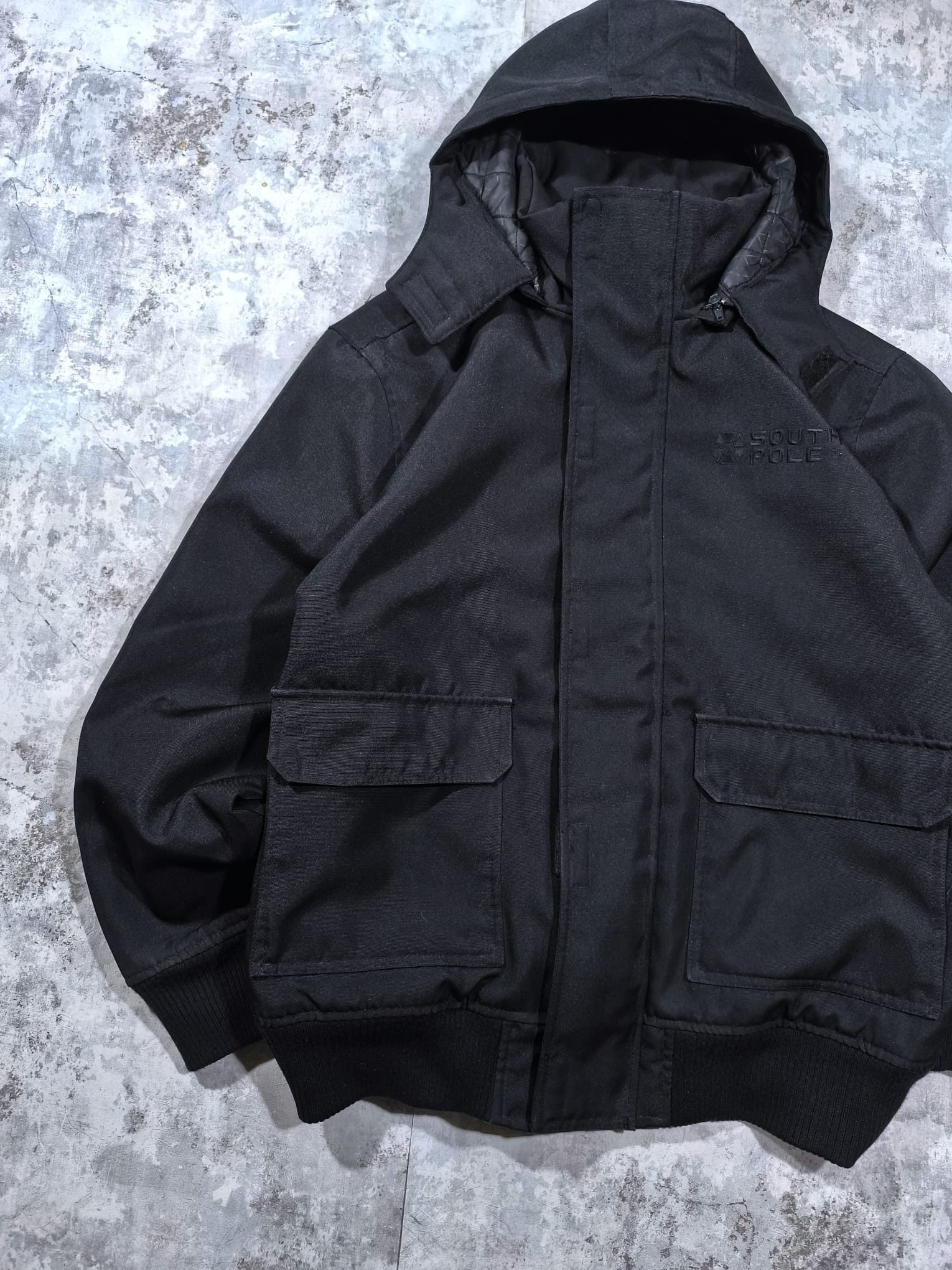 Southpole Southpole Bomber Jacket Y2k Rap Oversize Size US L / EU 52-54 / 3 - 4 Thumbnail