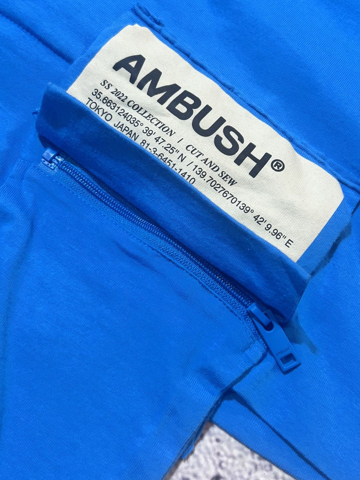 Ambush Design Ambush Japanese Brand Deep Wate Blue Packable Waist Pocket Size US L / EU 52-54 / 3 - 5 Thumbnail